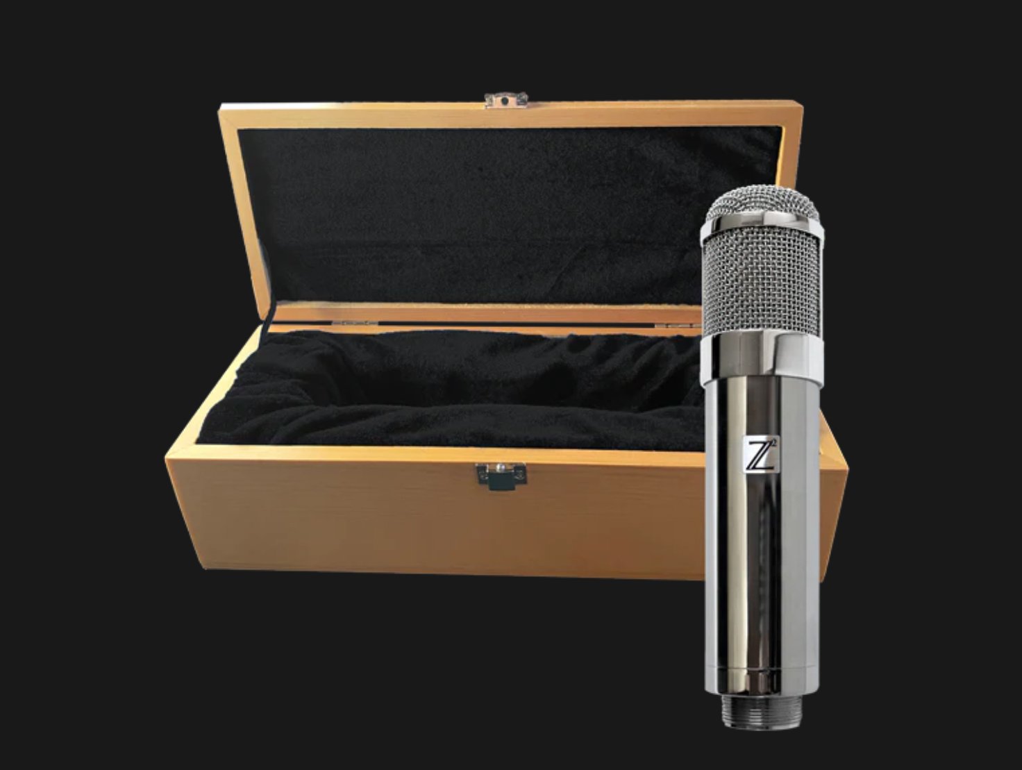 ADK Z-SQUARED 800 CUSTOM TUBE MULTIPATTERN MICROPHONE - SILVER