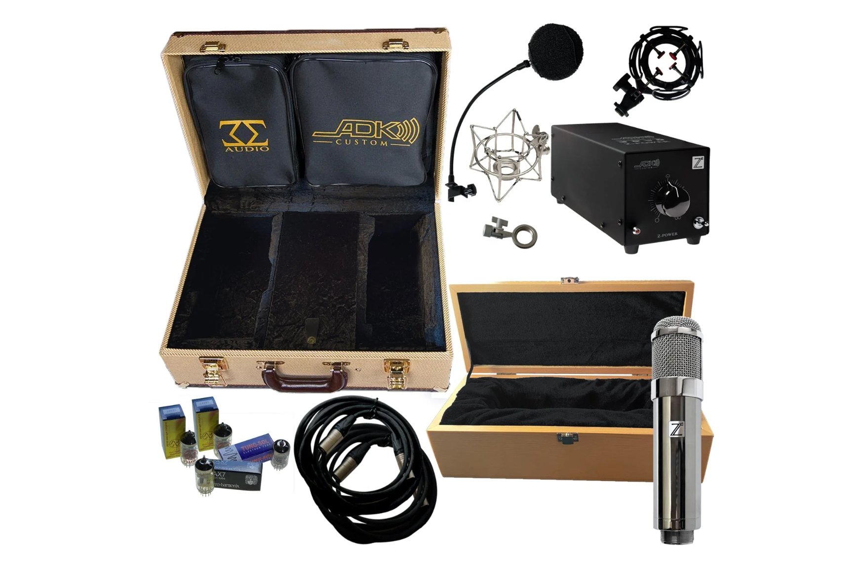 アンプ Zaerix A2900 triple mica square getter アンプ Zaerix A2900