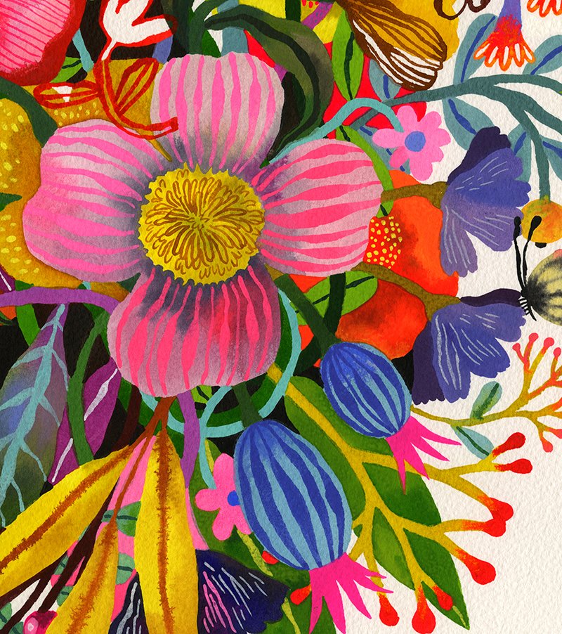 Otherworldly Bloom — HELEN DARDIK