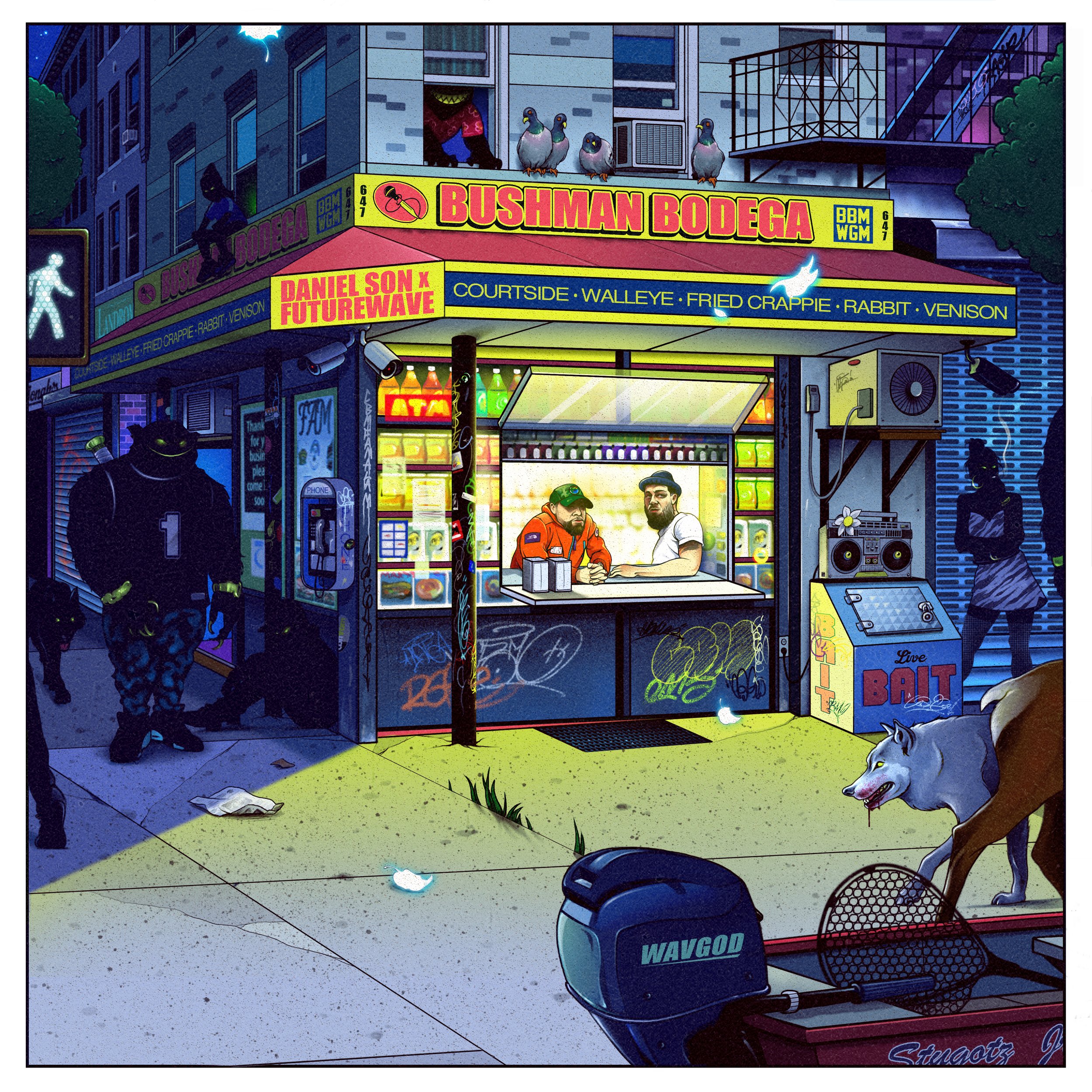 Daniel Son & Futurewave : Bushman Bodega Vinyl Collection 2024