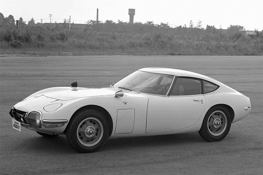 Toyota 2000 GT Guide — Supercar Nostalgia