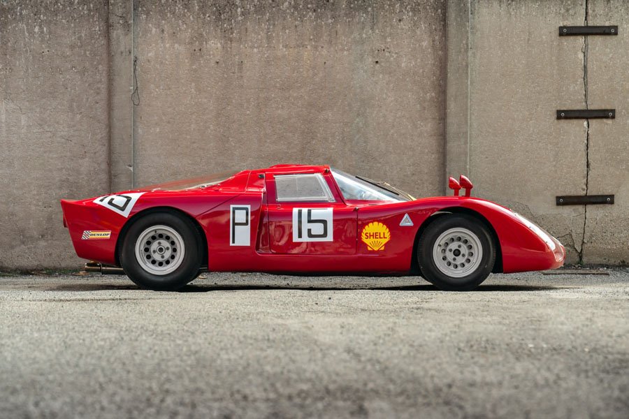 Ex-Works 1968 Alfa Romeo Tipo 33/2 For Sale in Italy — Supercar