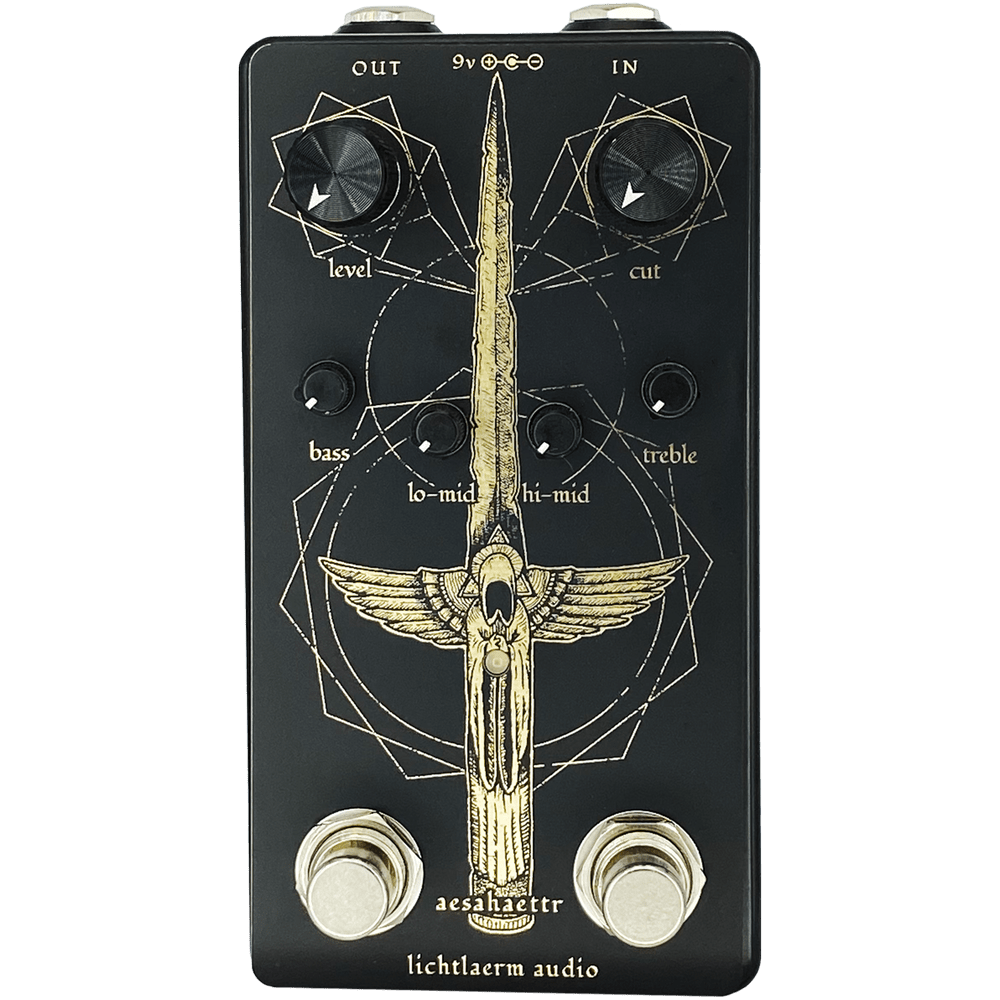 Lichtlaerm Audio Aesahaettr | LICHTLÆRM AUDIO