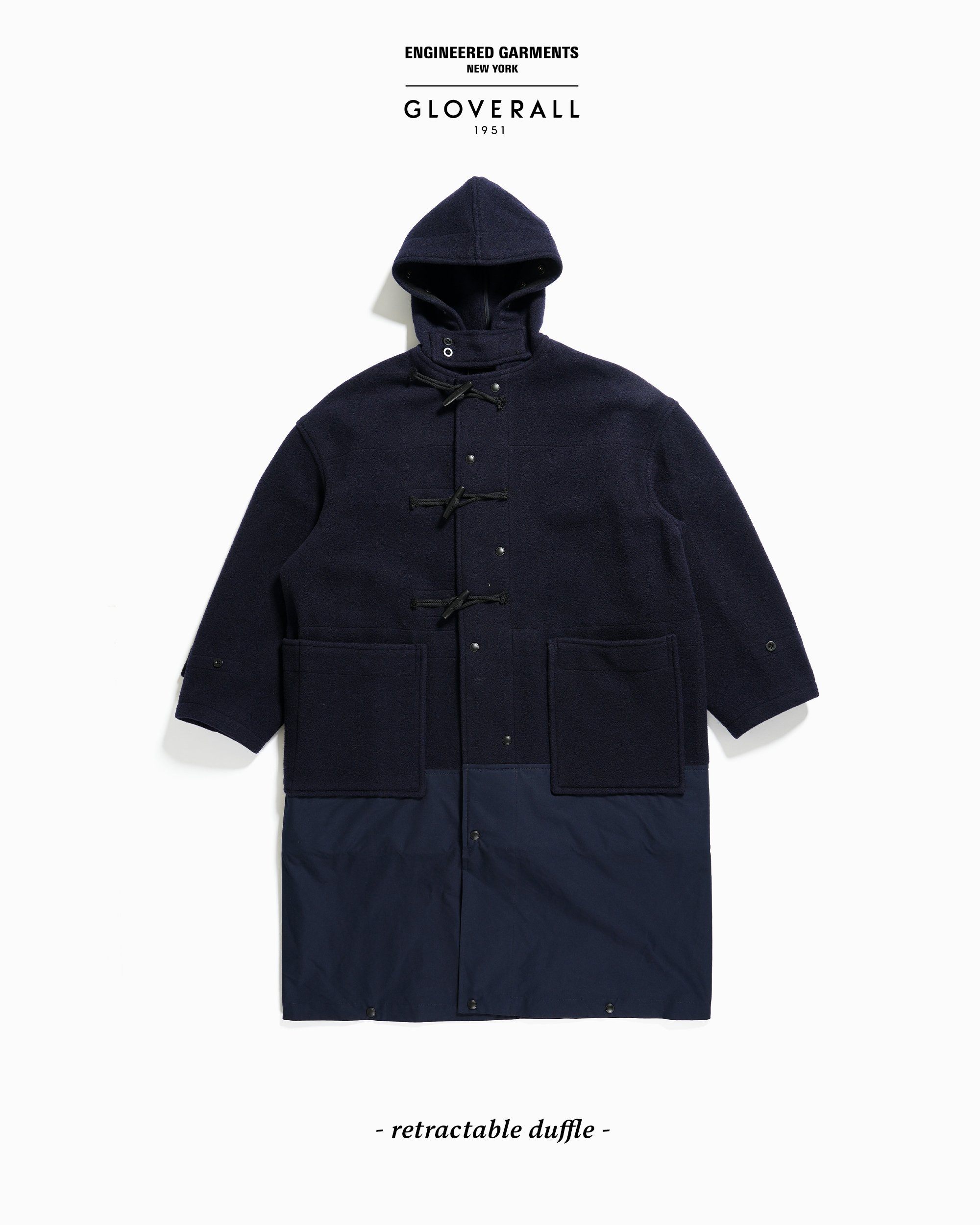 Engineered Garments x Gloverall FW22 Release — Engineered Garments