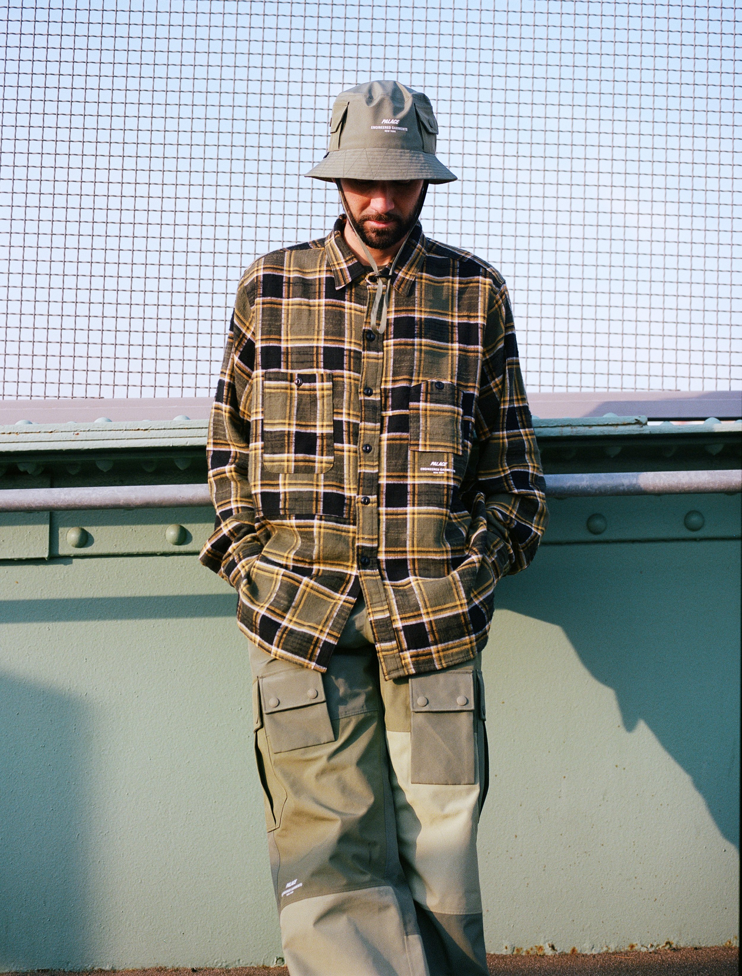 Engineered Garments x Palace FW22 Release — Engineered Garments