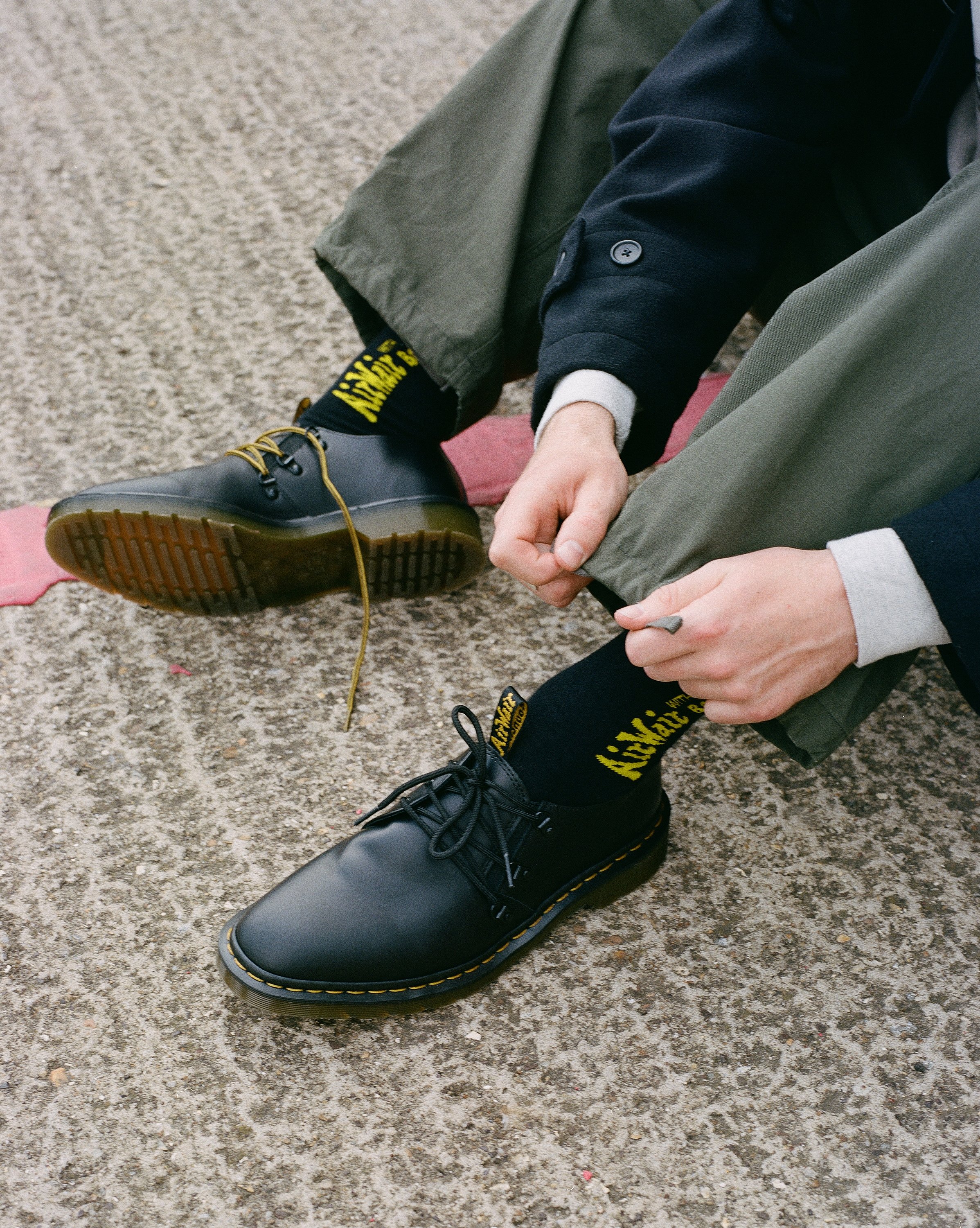 Engineered Garments x Dr. Martens FW22 Release — Engineered Garments