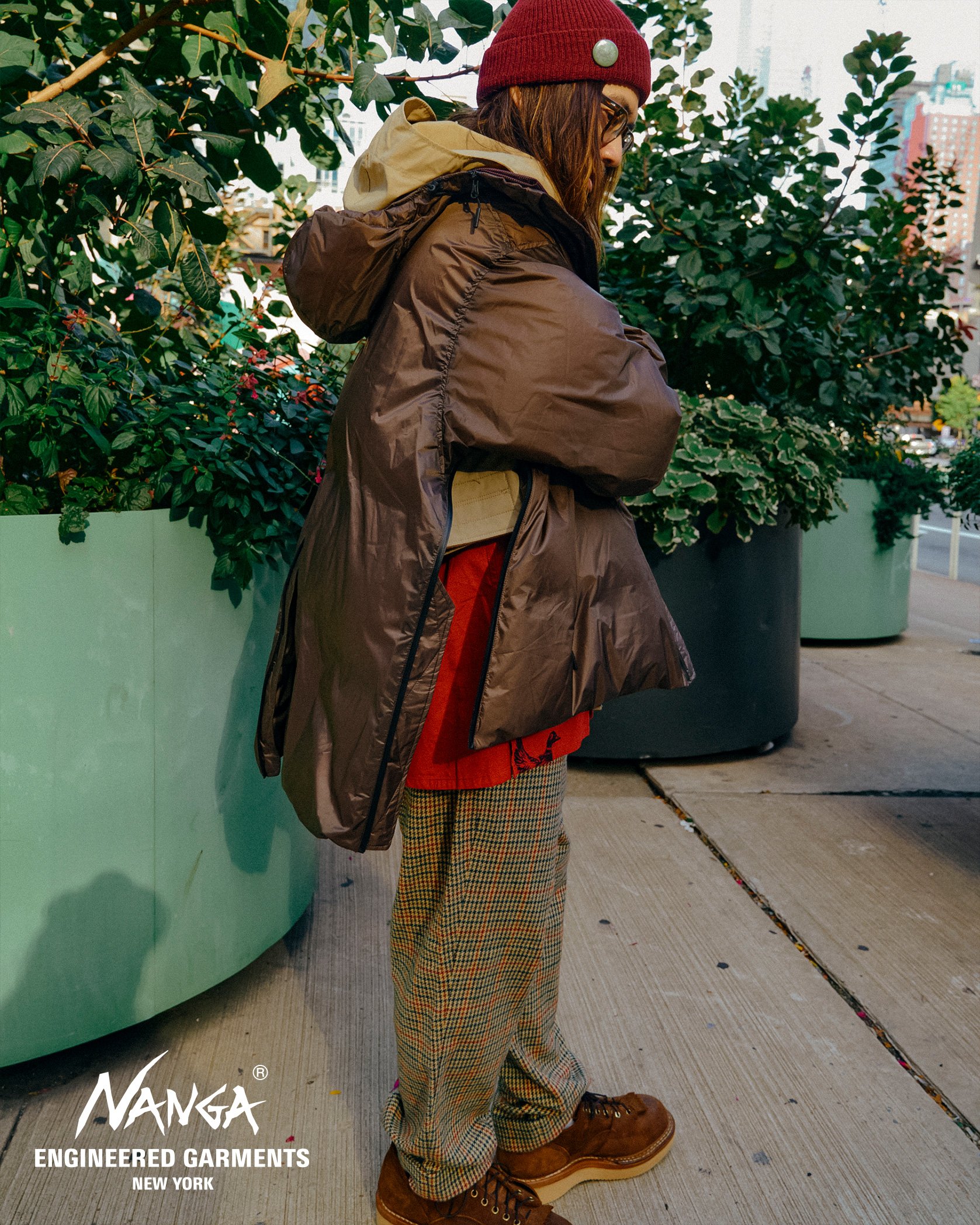 Engineered Garments x Nanga — Engineered Garments