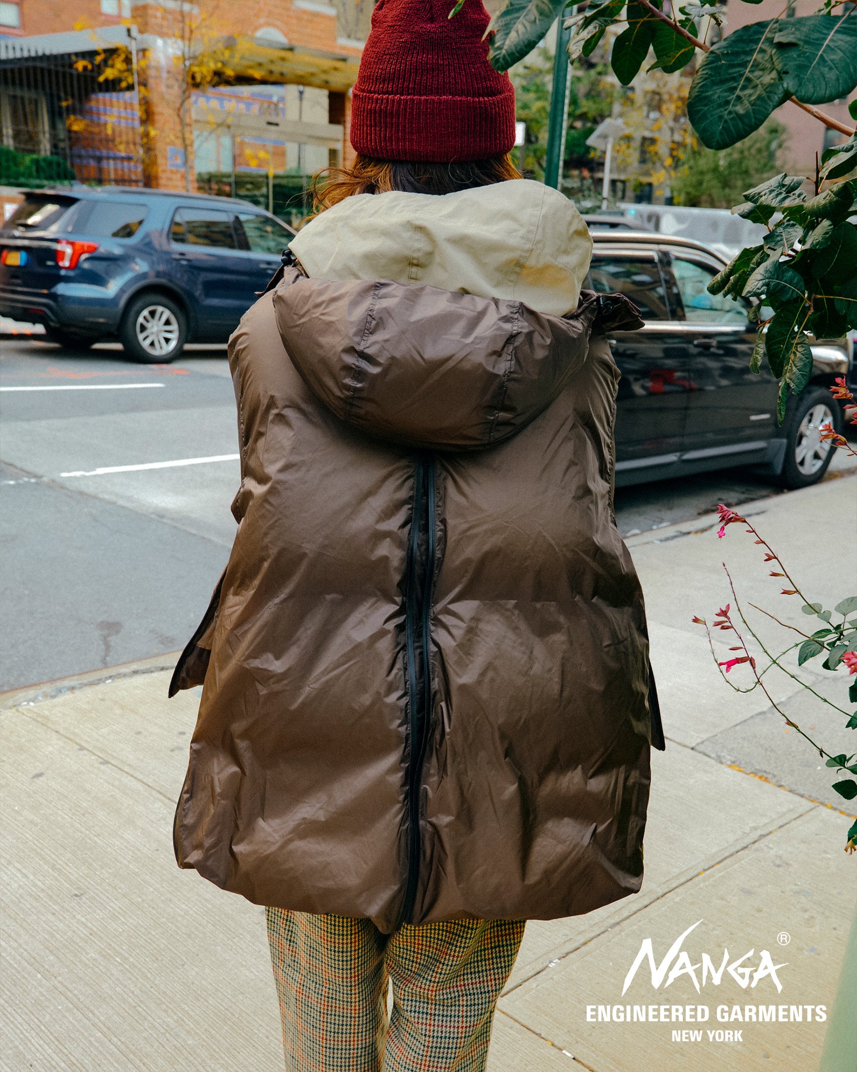 Engineered Garments x Nanga — Engineered Garments
