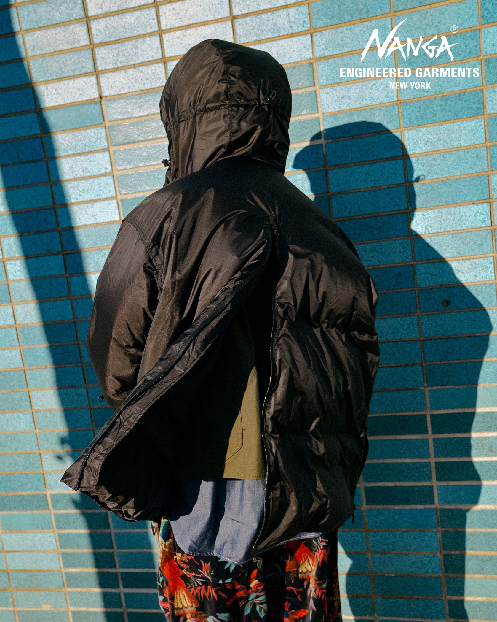 Engineered Garments x Nanga — Engineered Garments