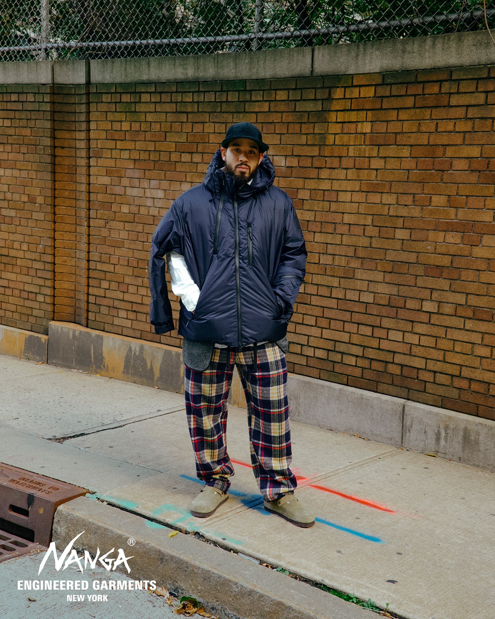 Engineered Garments x Nanga — Engineered Garments