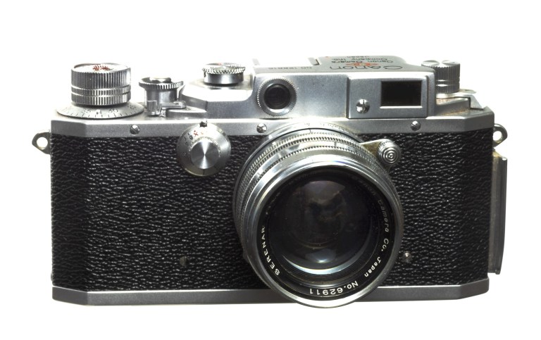 Canon レンジファインダーカメラ Ⅱs ? Canon レンジファインダー