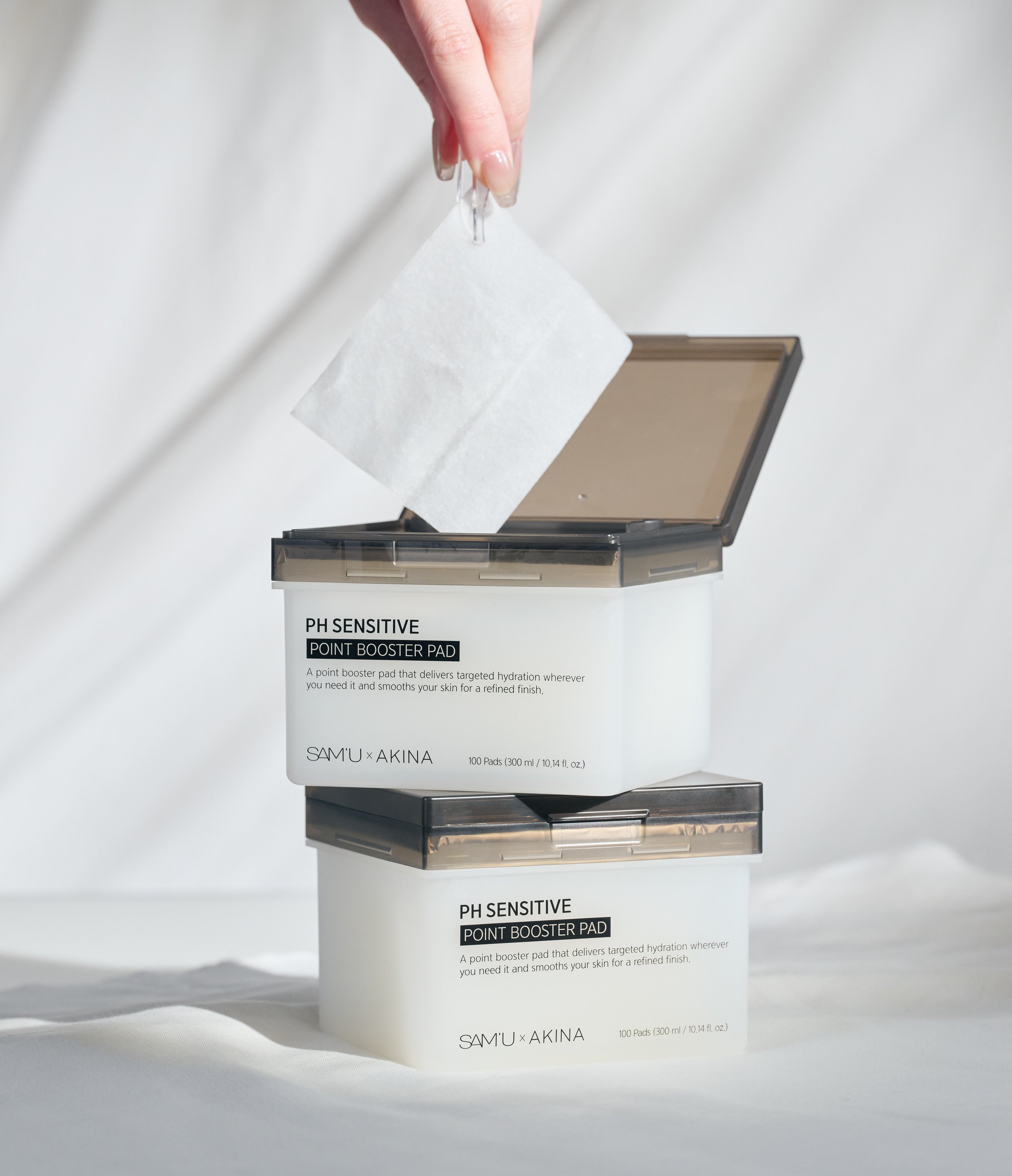 韓国スキンケア『SAM'U』×ネイルブランド『énoi』原宿で初コラボPOPUP