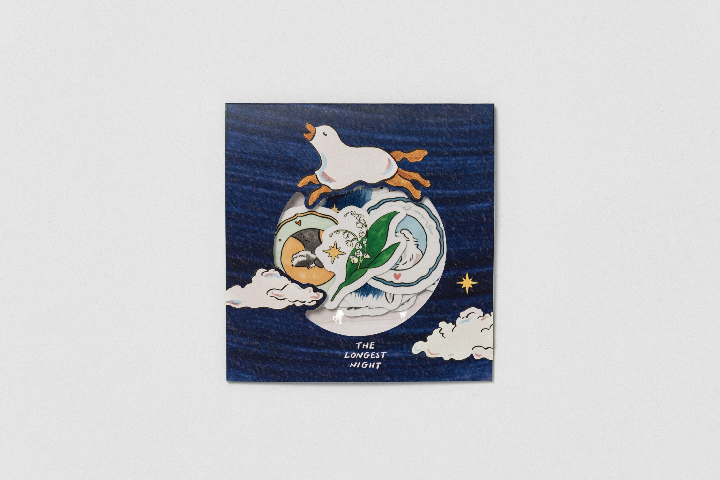 おばけいぬ”が紡ぐストーリー。foxco『The Longest Night』1/8より青山