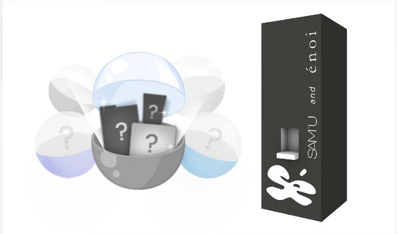 韓国スキンケア『SAM'U』×ネイルブランド『énoi』原宿で初コラボPOPUP