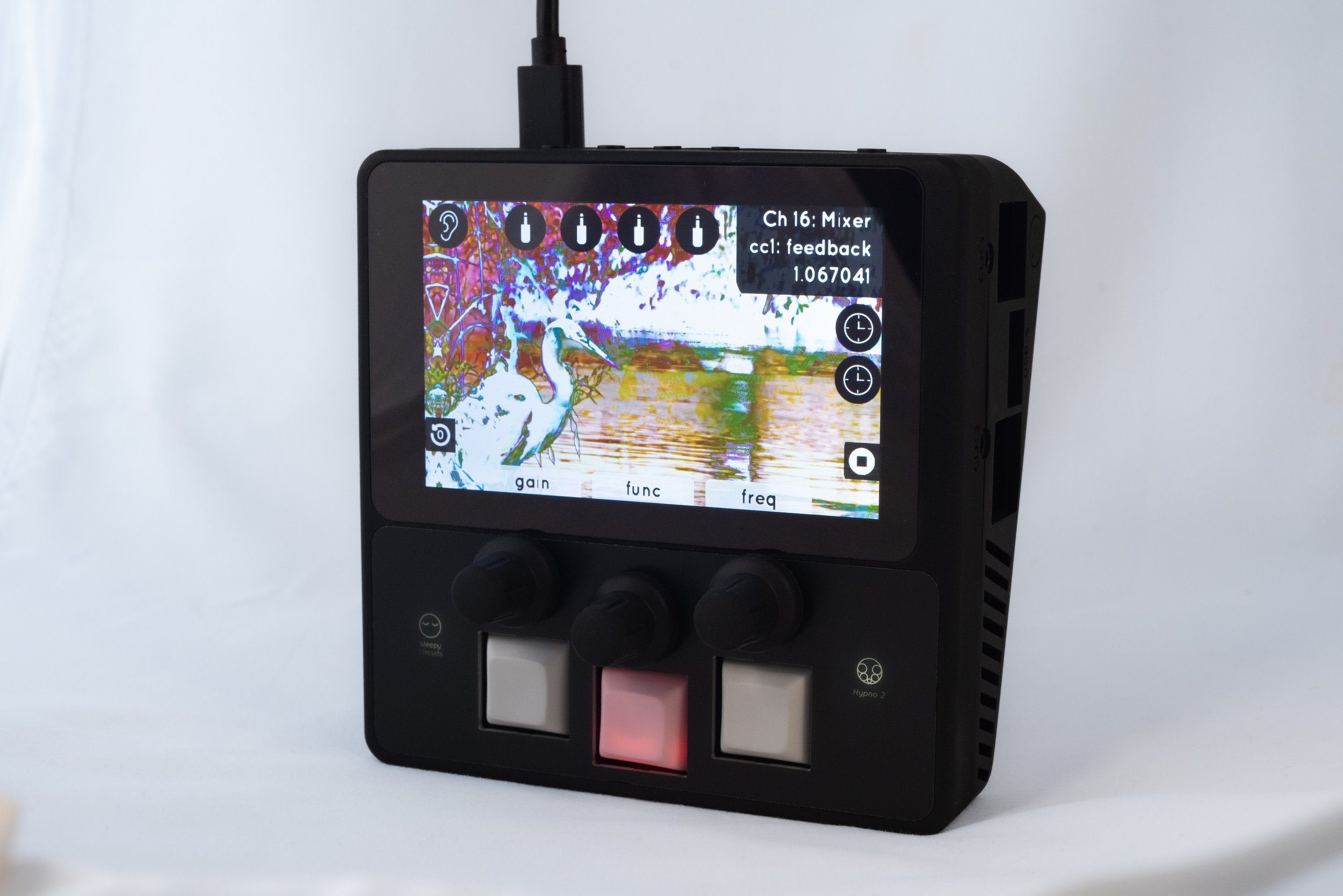 Sleepy Circuits - Hypno 2 - Audio Visualizer, Video Synthesizer