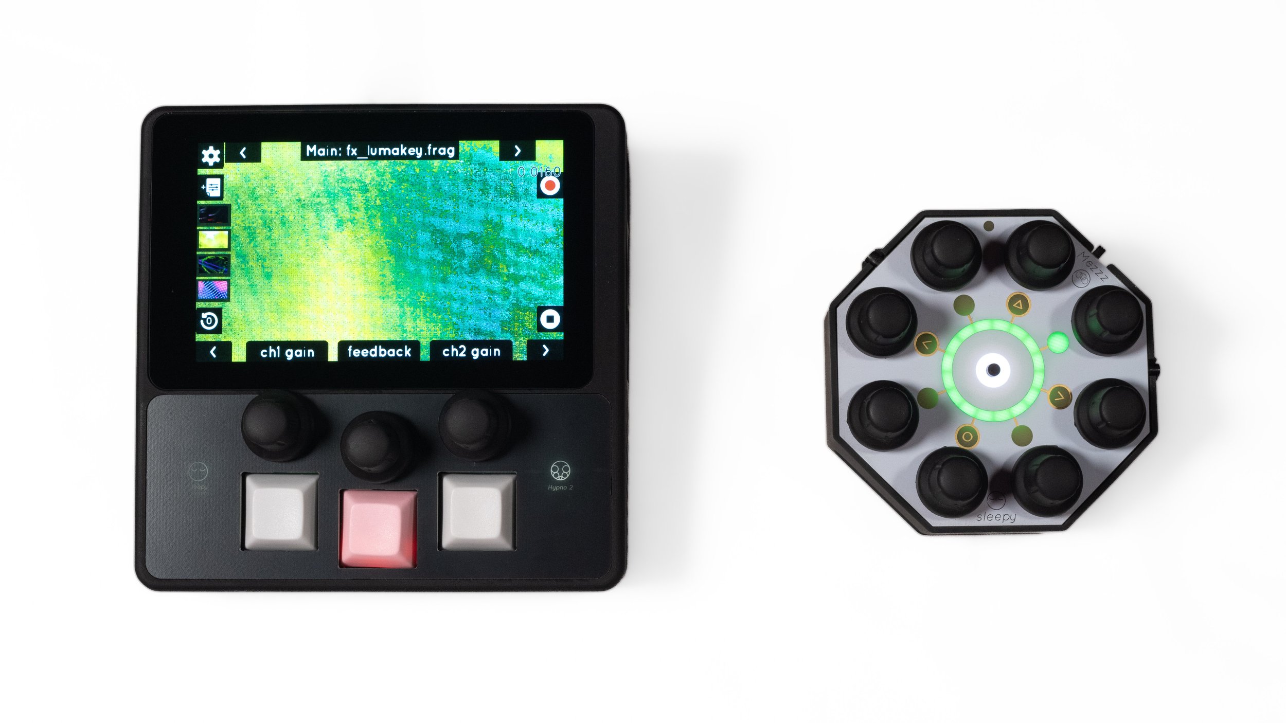 Sleepy Circuits - Hypno 2 - Audio Visualizer, Video Synthesizer