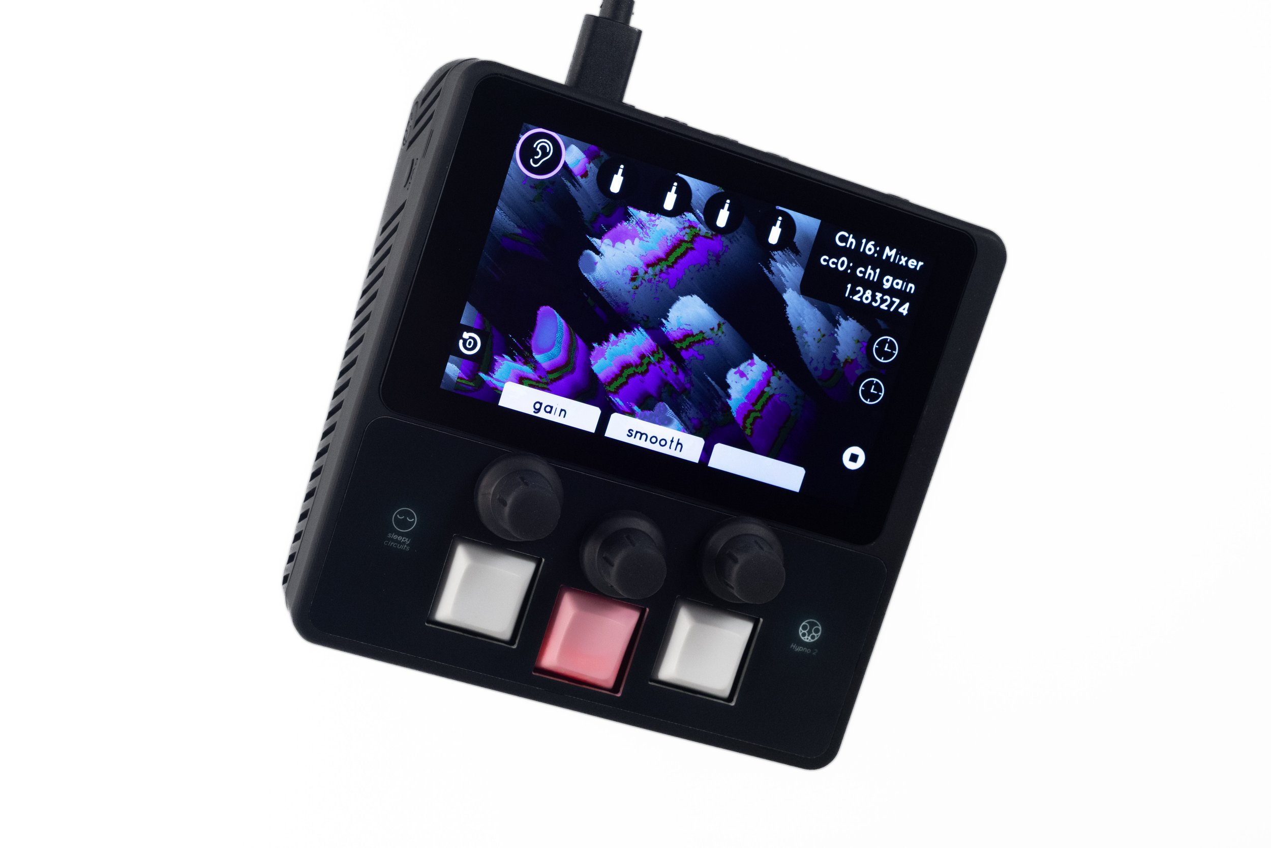 Sleepy Circuits - Hypno 2 - Audio Visualizer, Video Synthesizer