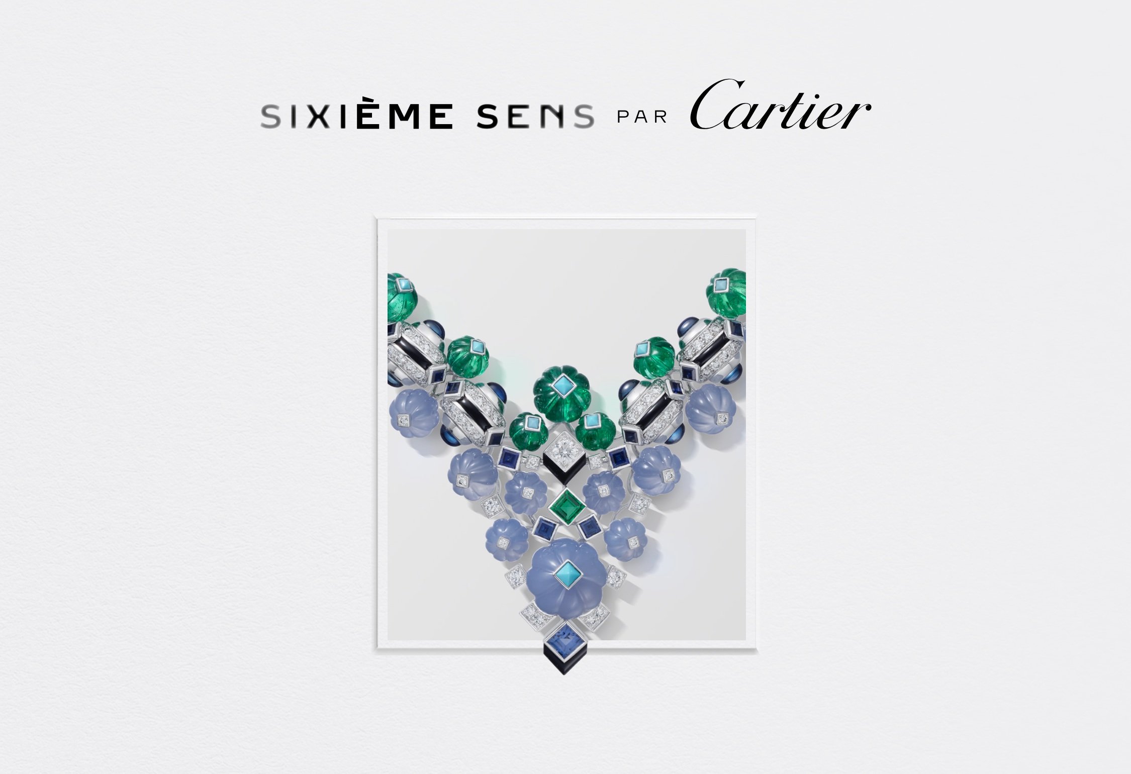 Sixième Sens par CARTIER — Dossier Magazine