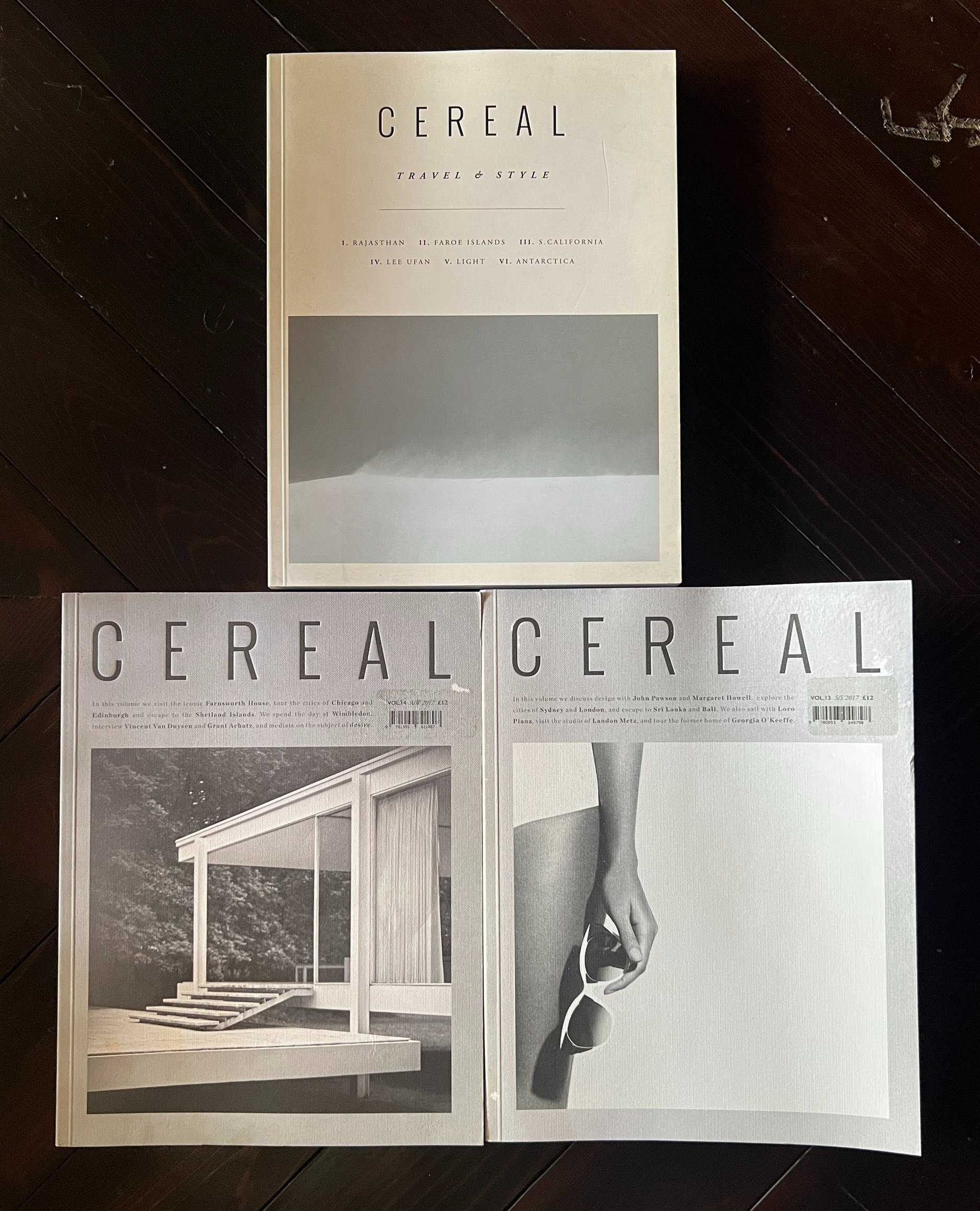 Cereal Magazine (set of 3) — Fig + Yarrow