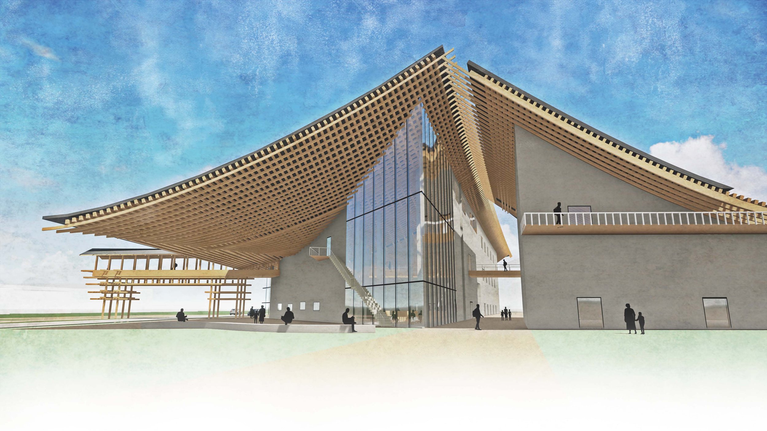 2024卒業制作「しこうの庭」by Daiki Watakabe — IDREIT® | interior