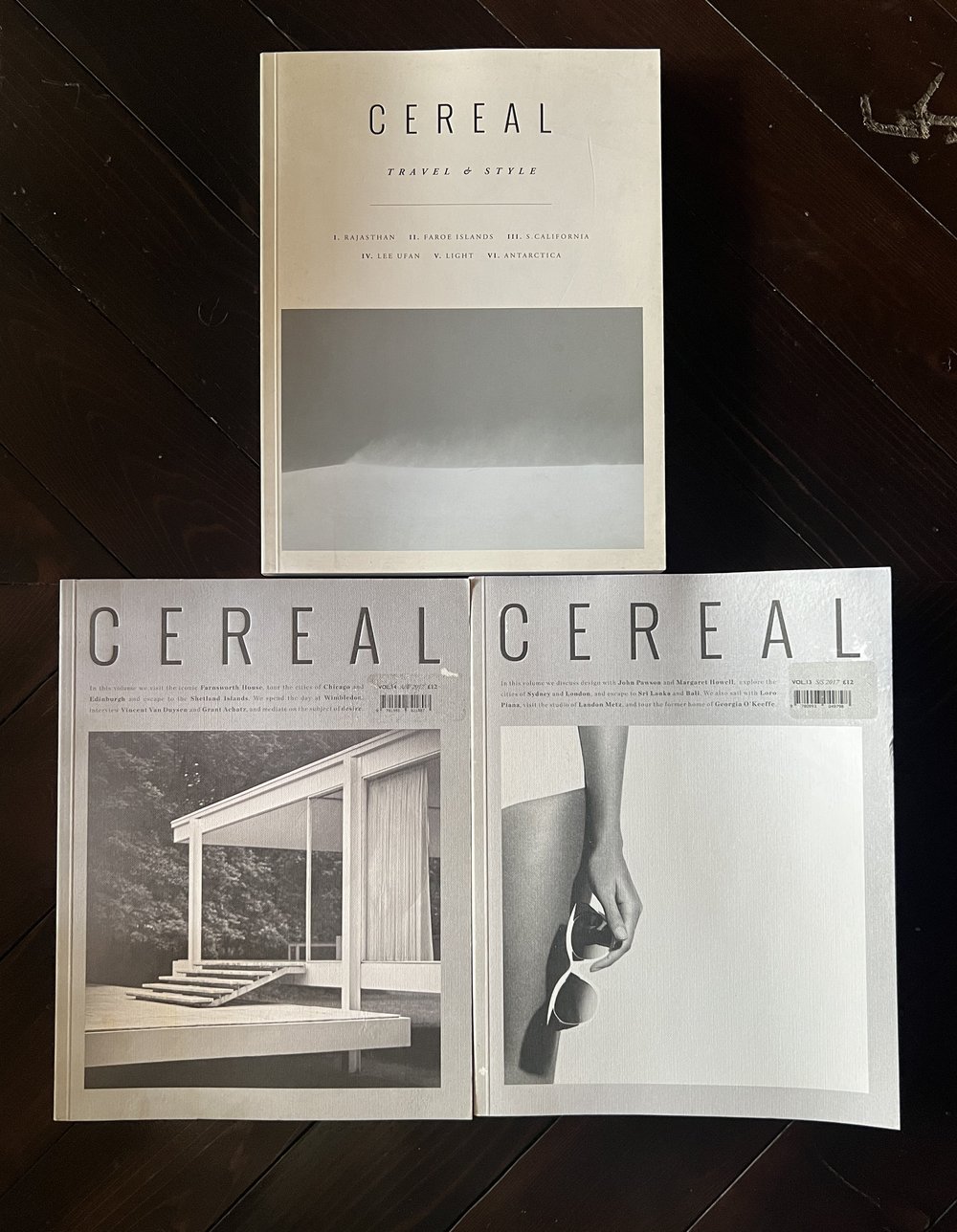 Cereal Magazine (set of 3) — The Good Bower