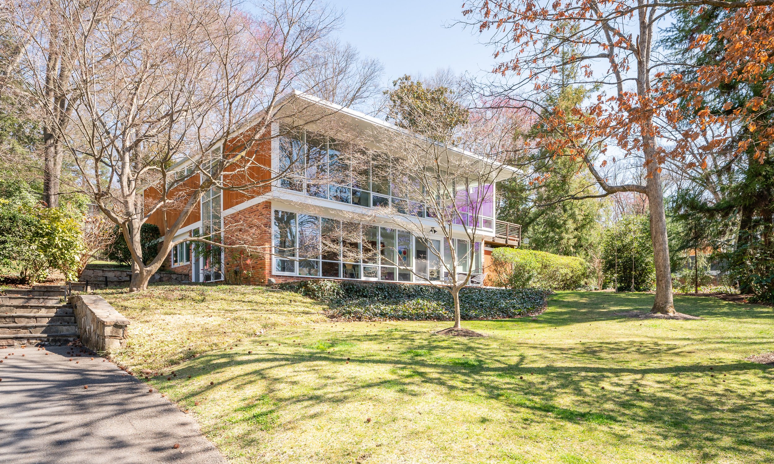 Hollin Hills House + Garden Tour