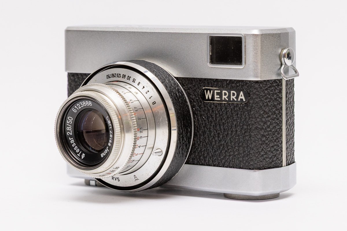Carl Zeiss Jena Werra — Adam Winfield Photography