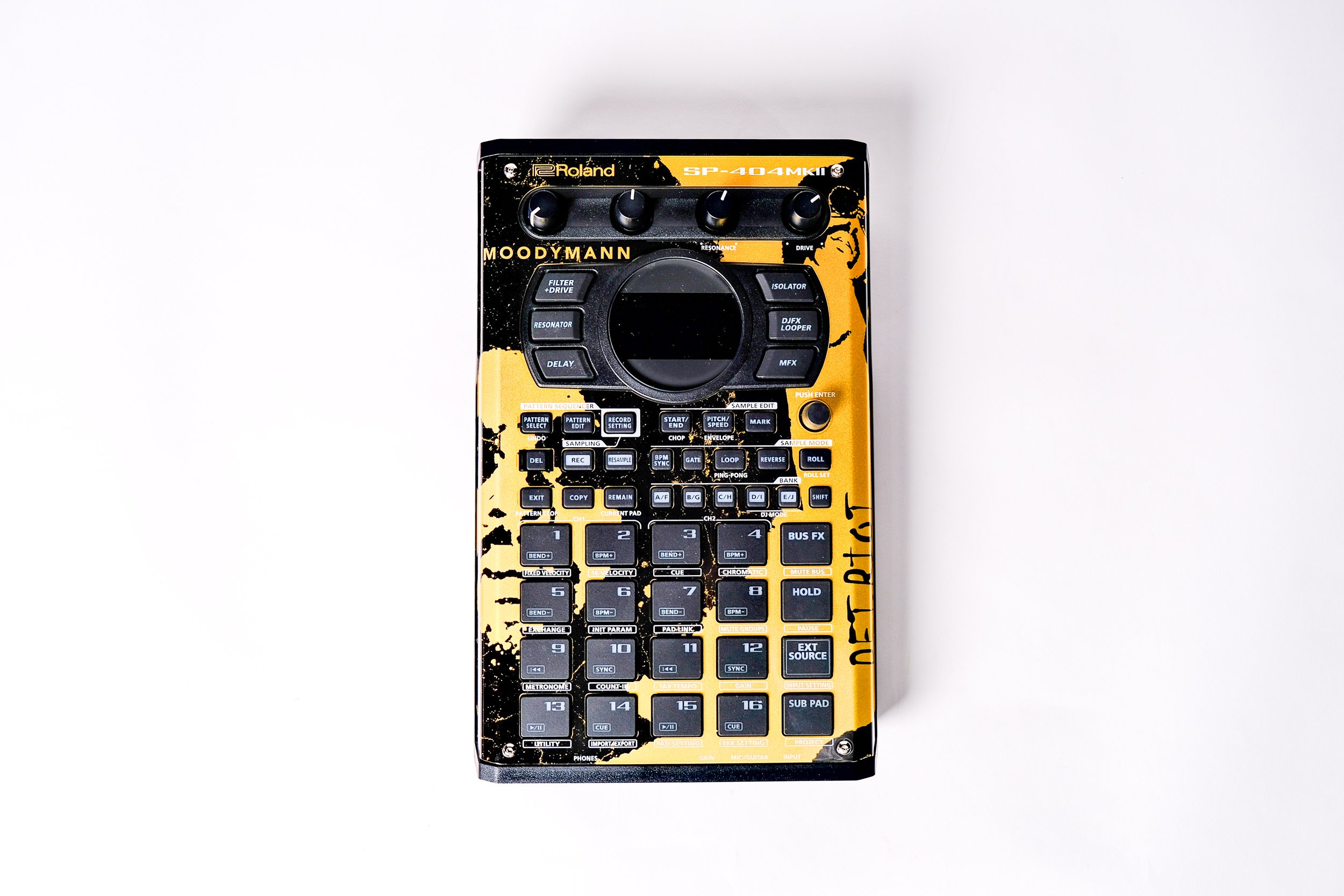 Roland SP-404 MK II — MOODYMANN