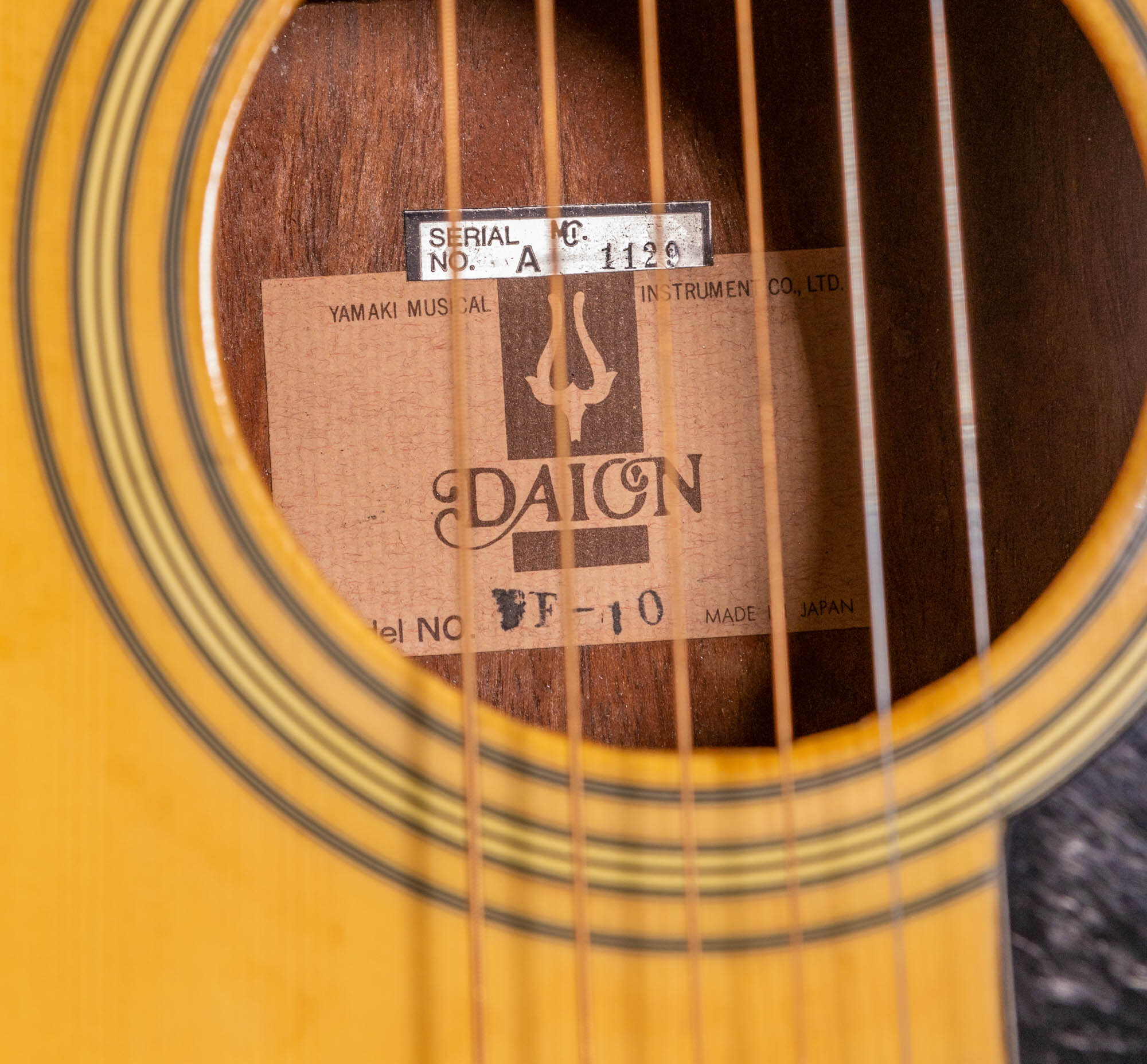 YF Series Concert or Grand Concert Acoustic Guitar YF-10, YF-15