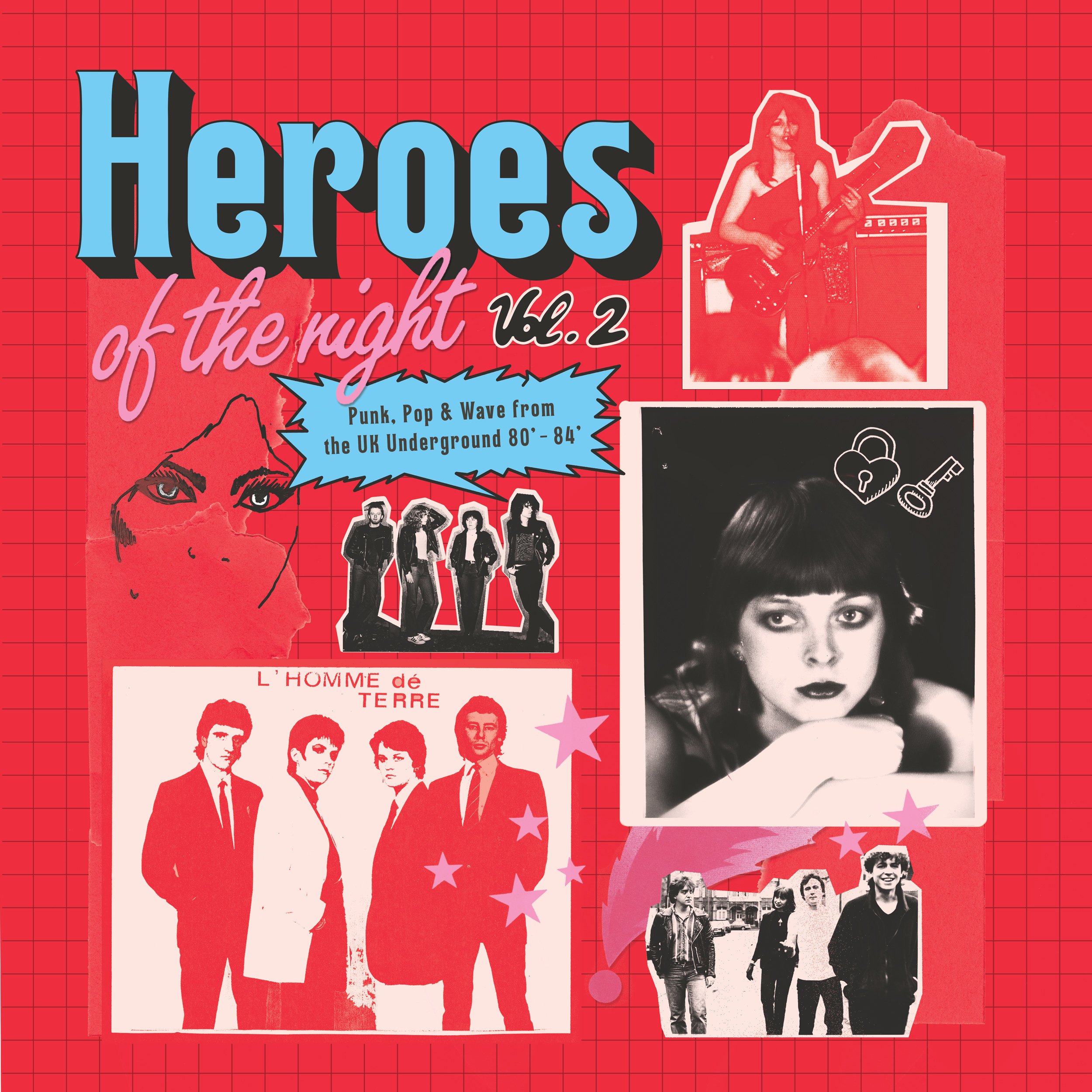 Heroes Of The Night Vol.2 LP — Reminder Records