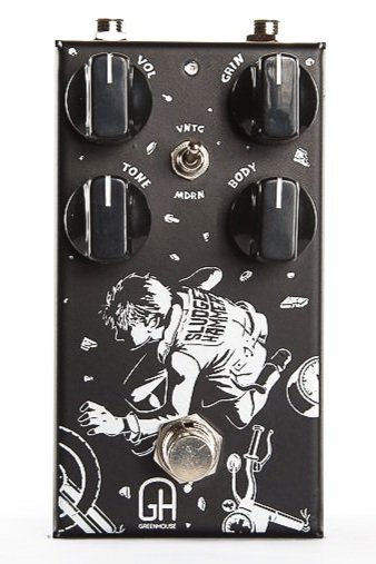 SLUDGE HAMMER / DOOMY FUZZ — GREENHOUSE EFFECTS