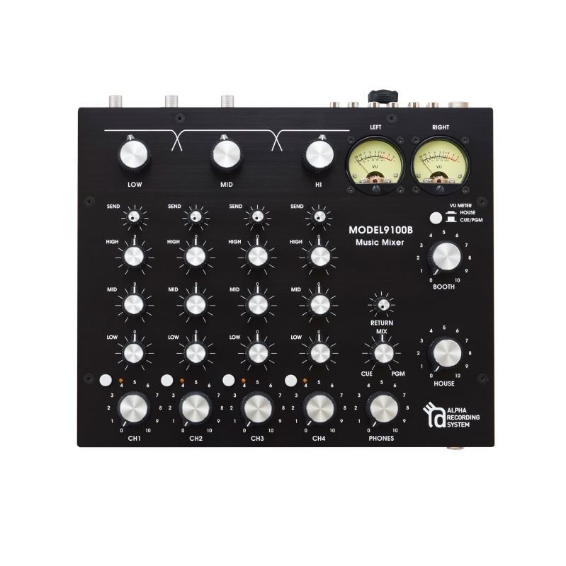 Alpha Recording System ARS 9100B Mixer (Black) — Dope Jams