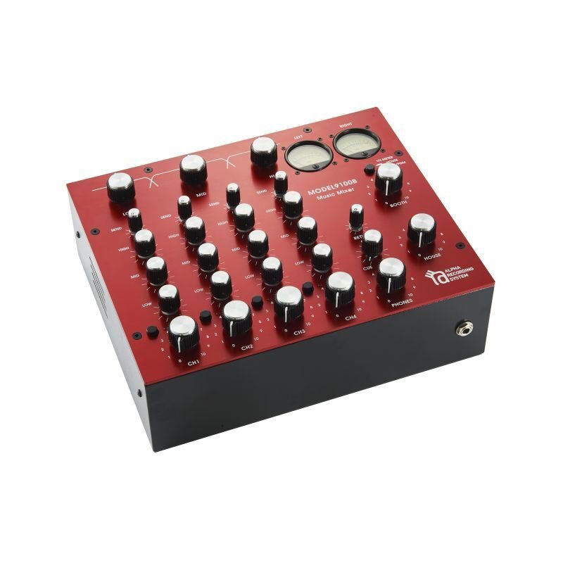 Alpha Recording System ARS 9100B Mixer (Red) — Dope Jams