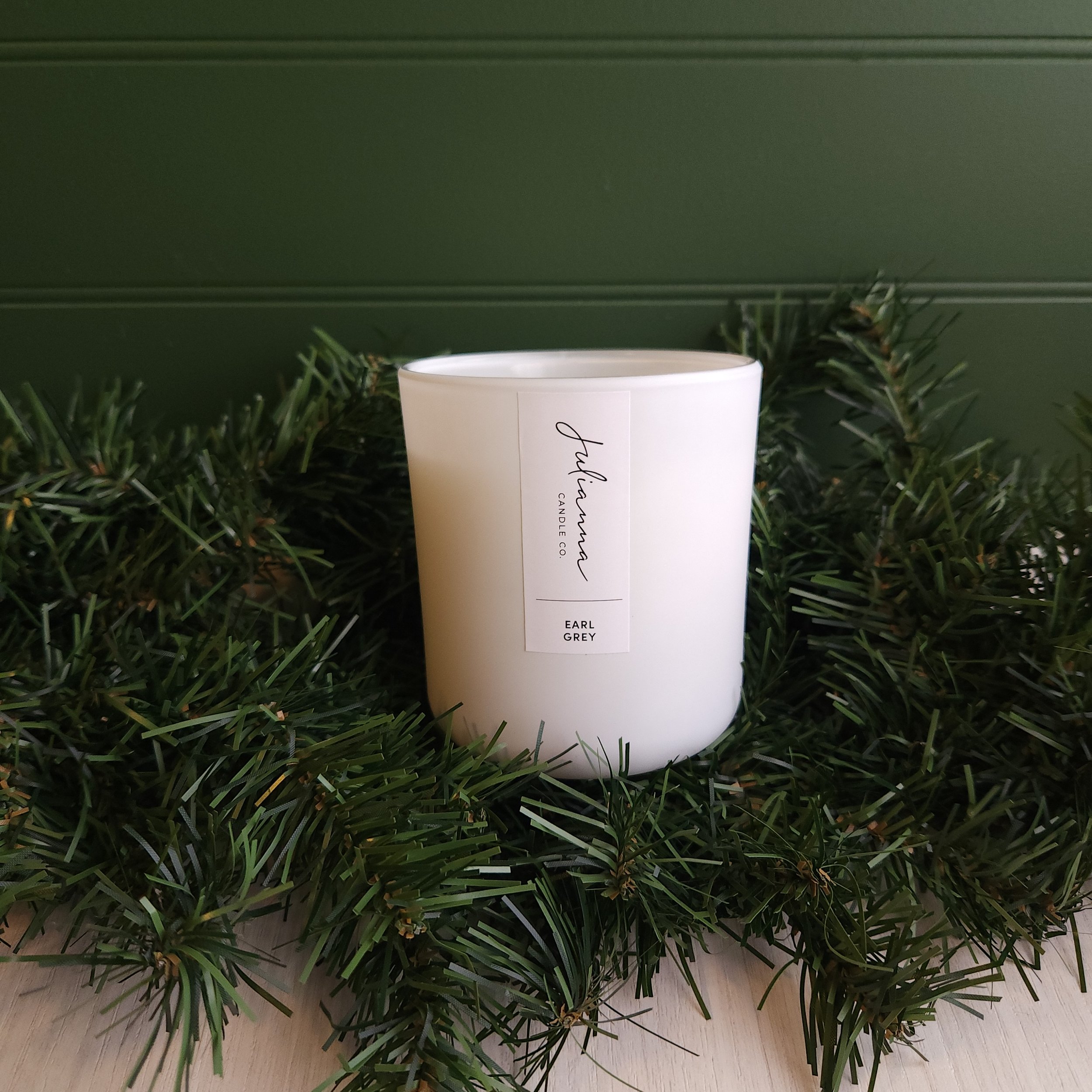 Earl Grey | Earl Grey Tea + Bergamot + Musk — Julianna Candle Co.