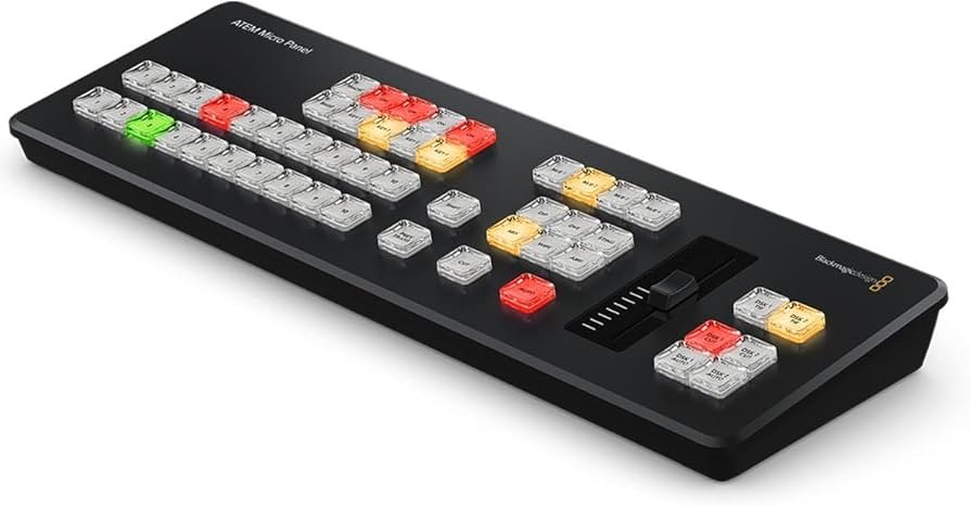 Blackmagic Design ATEM Micro Live Stream Switcher Panel