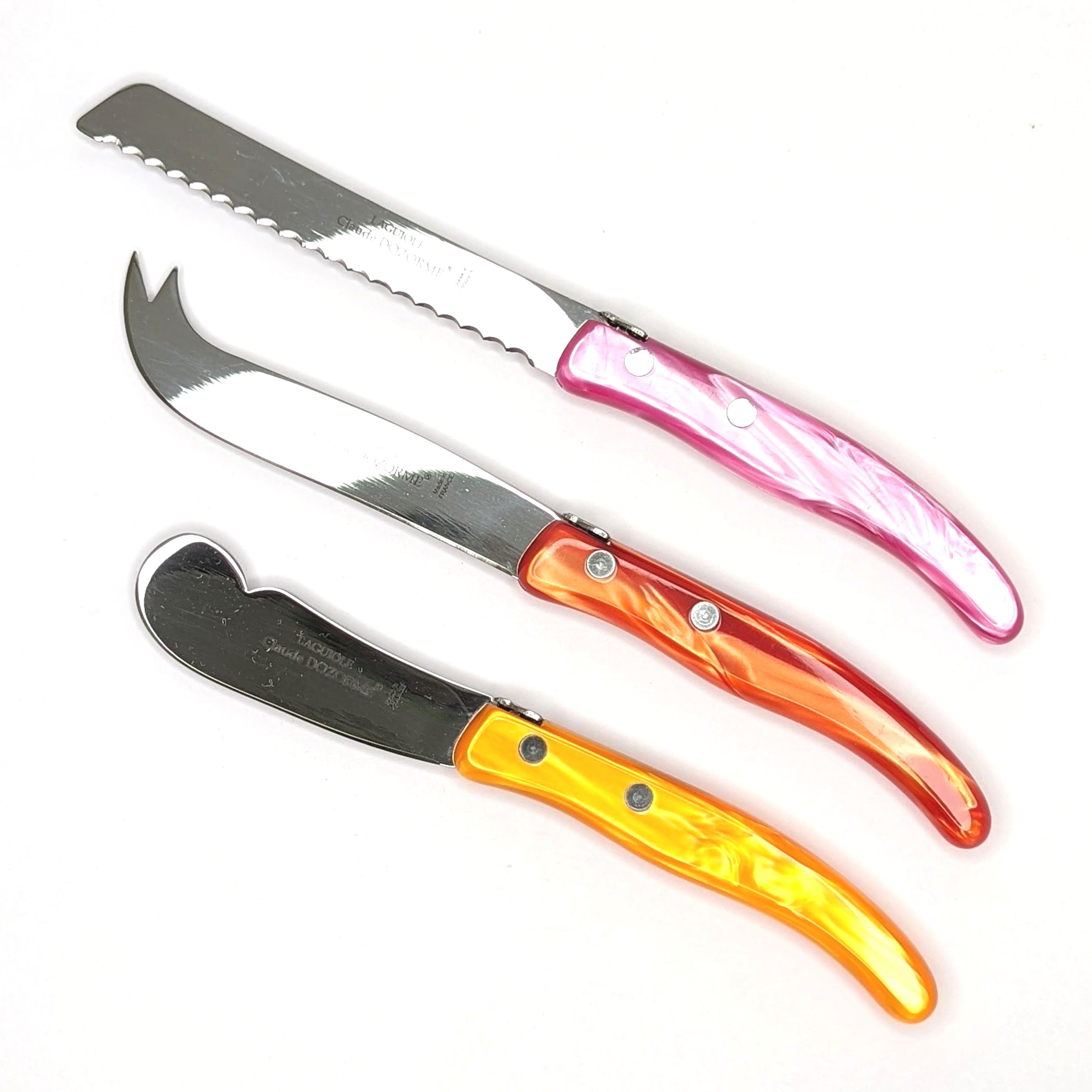 Claude Dozorme Breakfast Set/3 Assorted Colors — Marion's