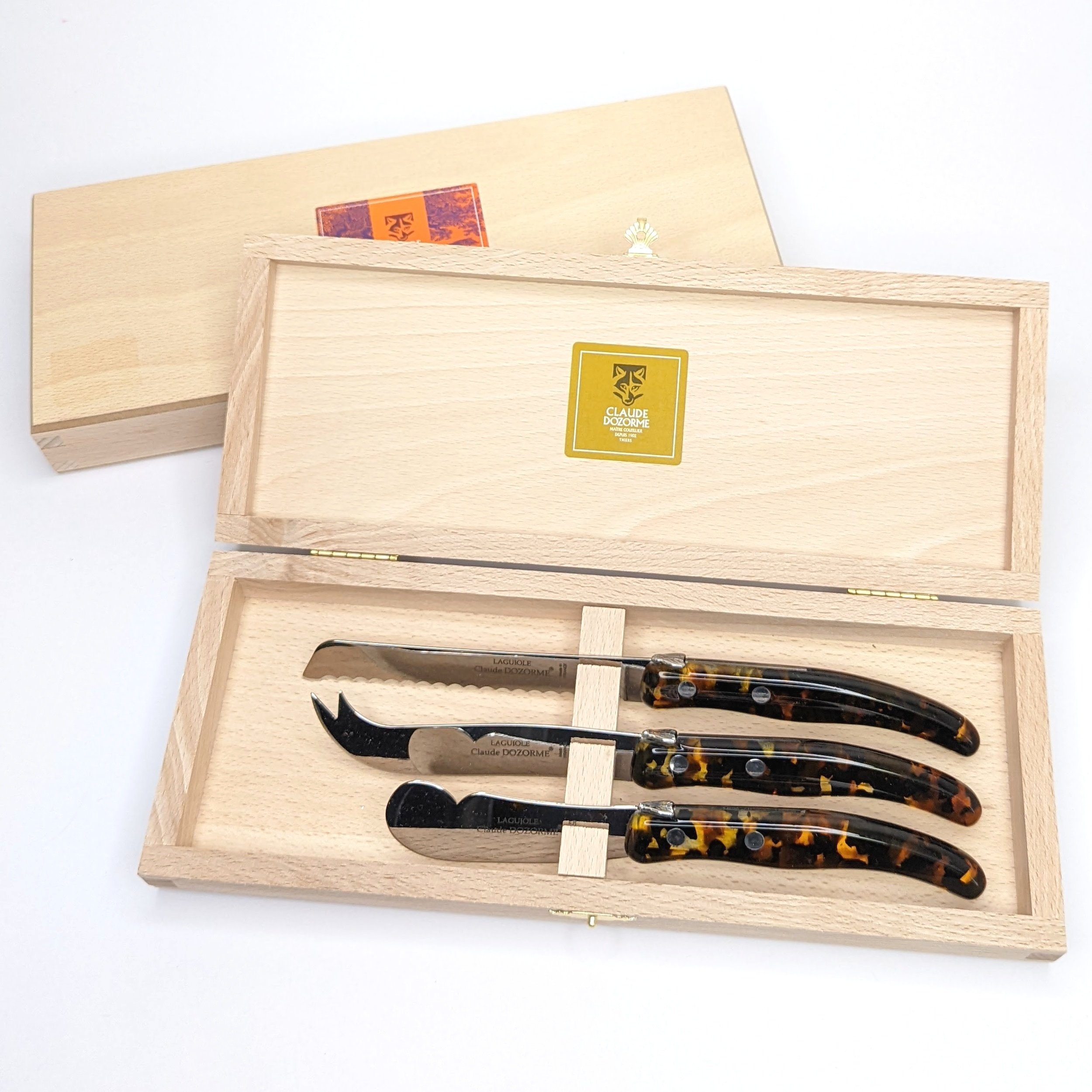 Claude Dozorme Breakfast Set/3 Assorted Colors — Marion's