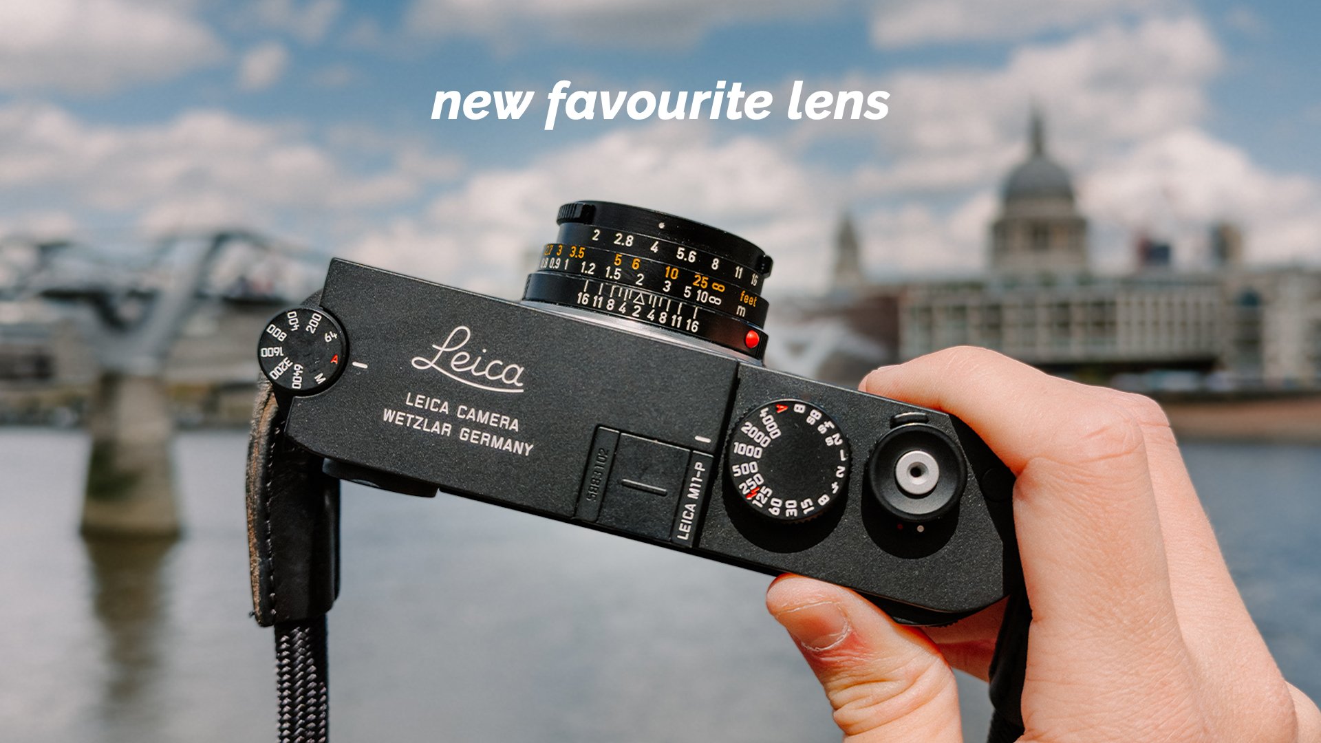 The perfect 40mm (Leica 40mm f/2 summicron-c) — Mike Chudley