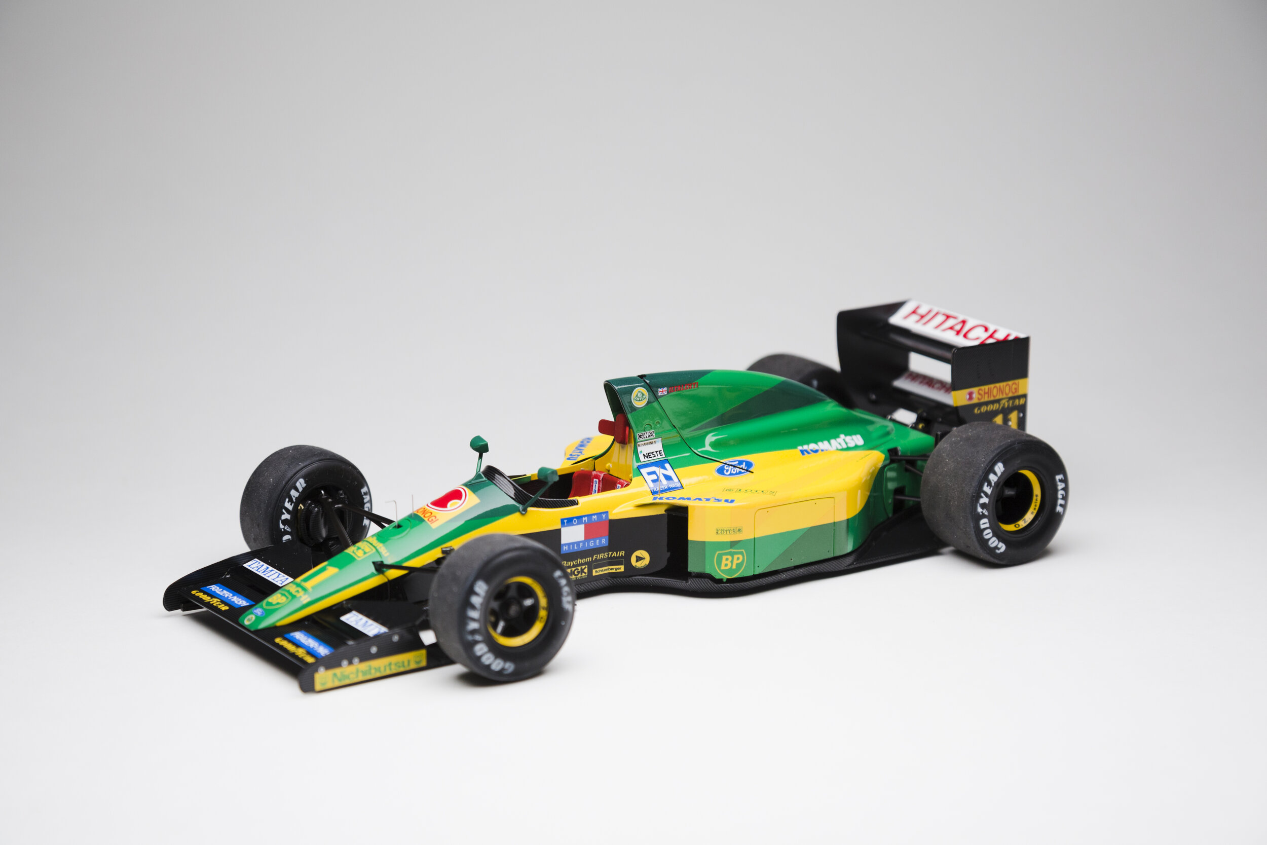 1992 Lotus 102D | Tamiya 1/20 — F1 Modelling