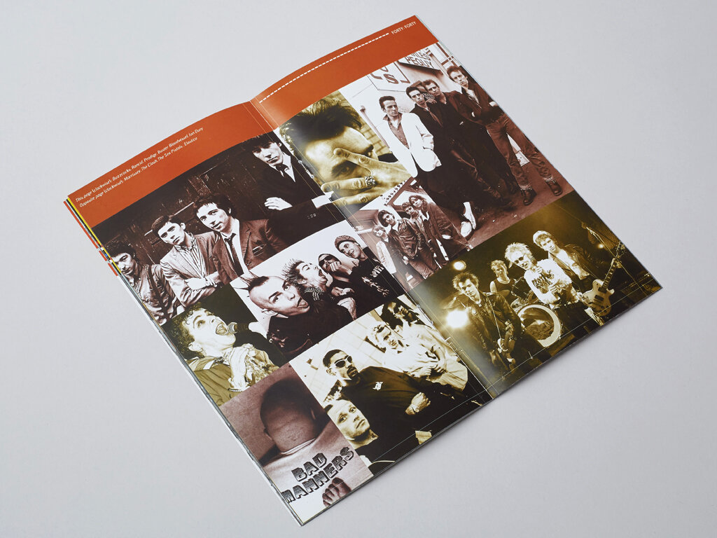 アート・デザイン・音楽 40th anniversary Dr.Martens archive book