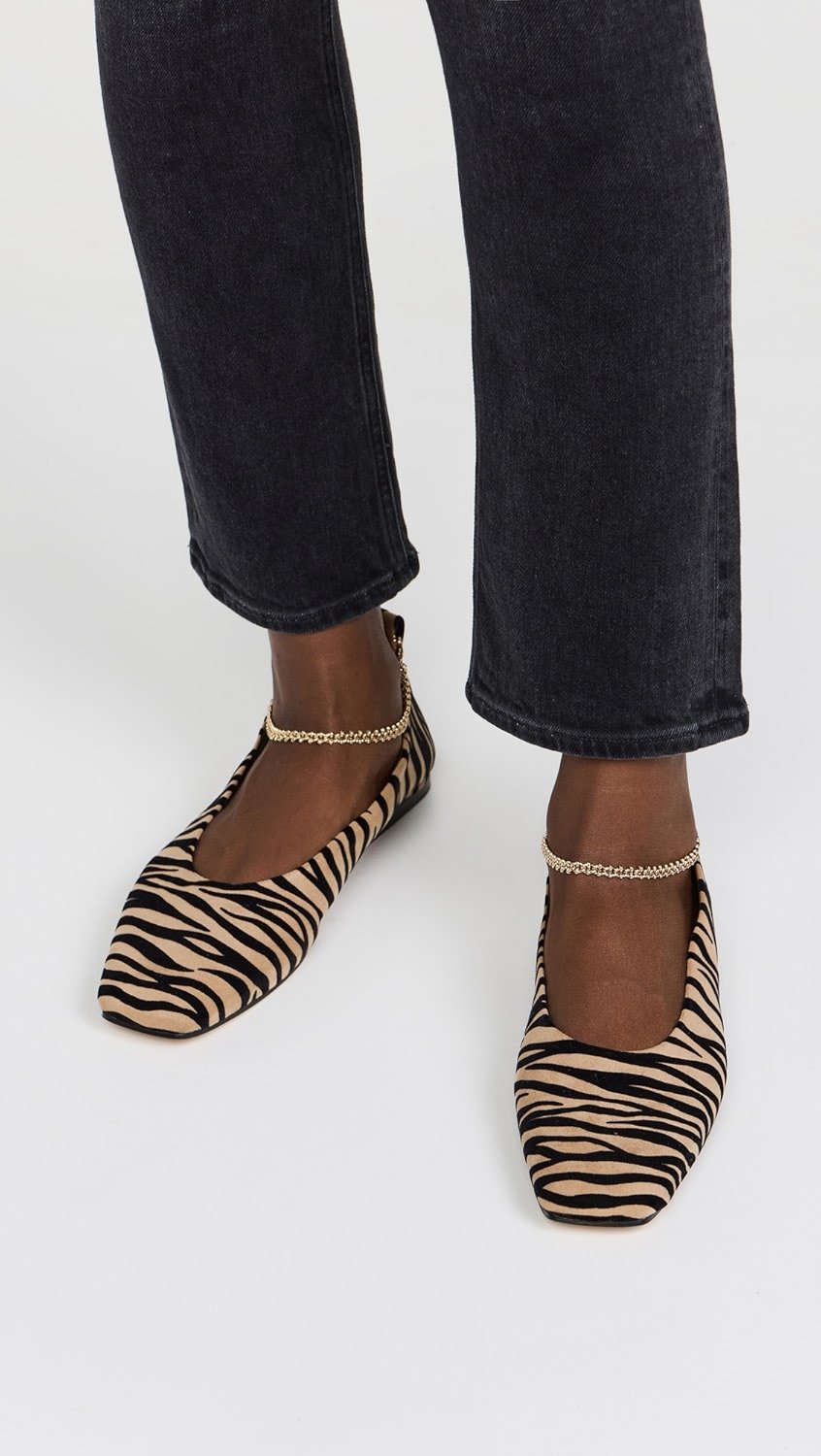 Savana Augusta Ballet Flats — MARIA LUCA