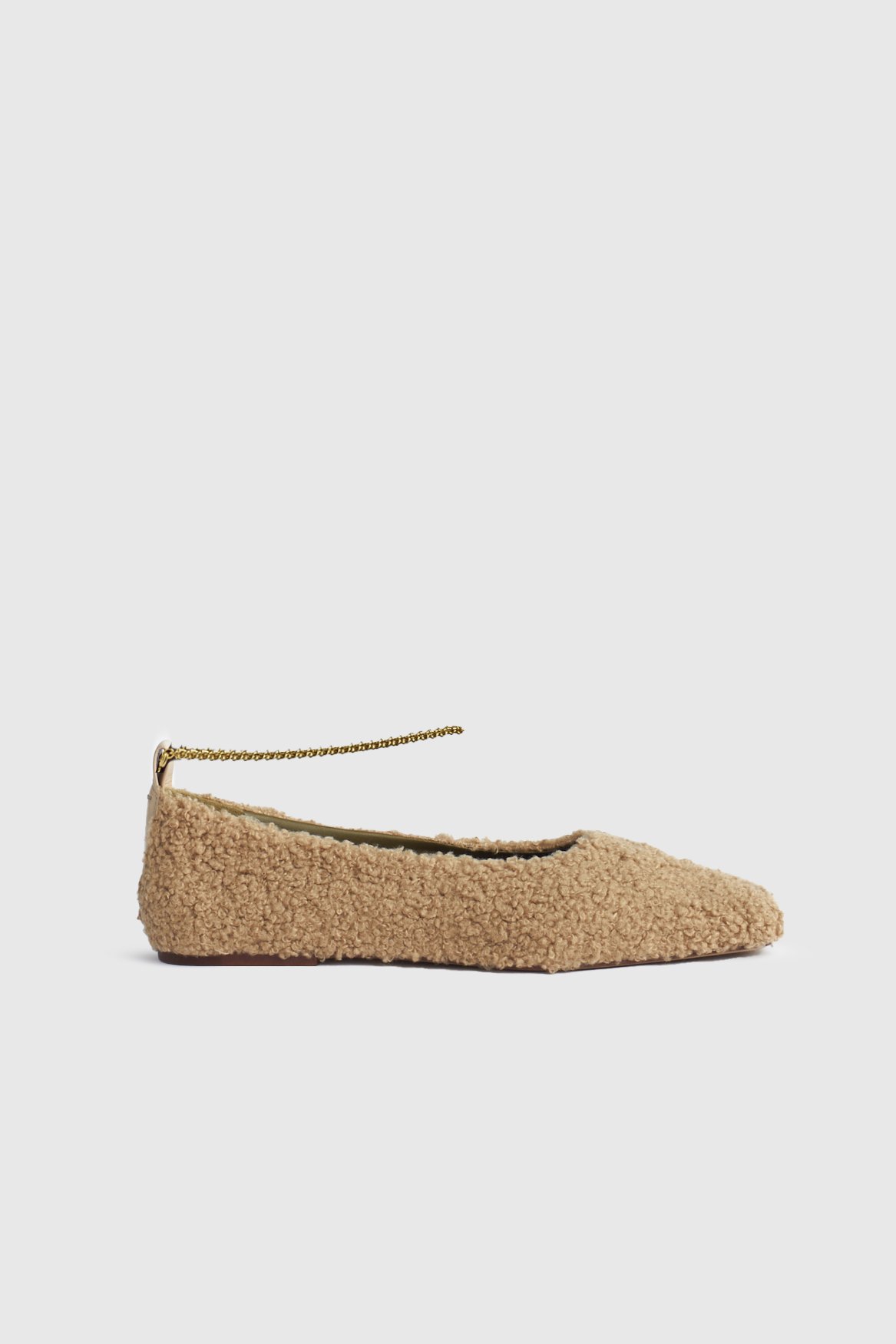 Teddy Augusta Ballet Flats — MARIA LUCA