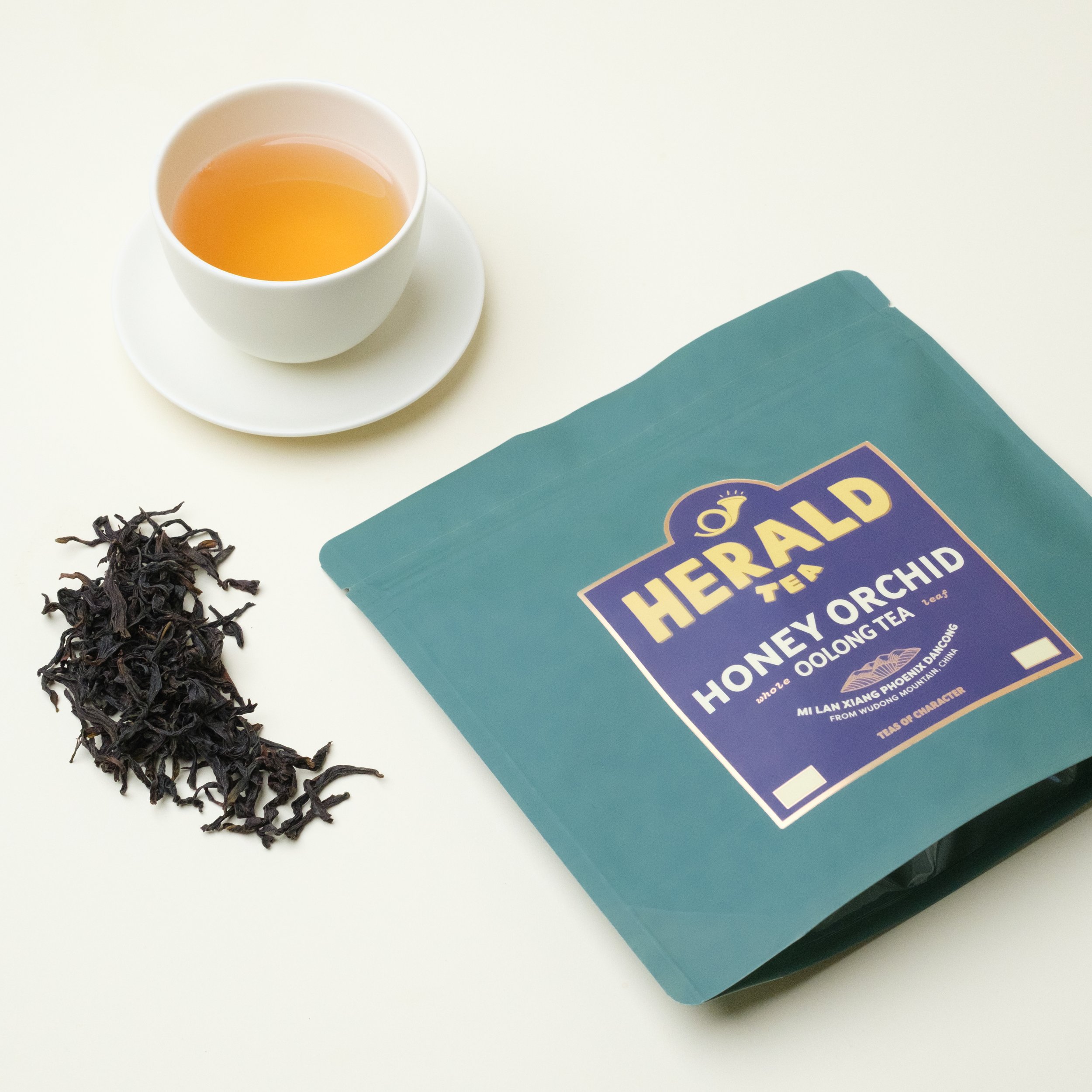 Wuyi Rose Oolong Tea — Herald Tea Co