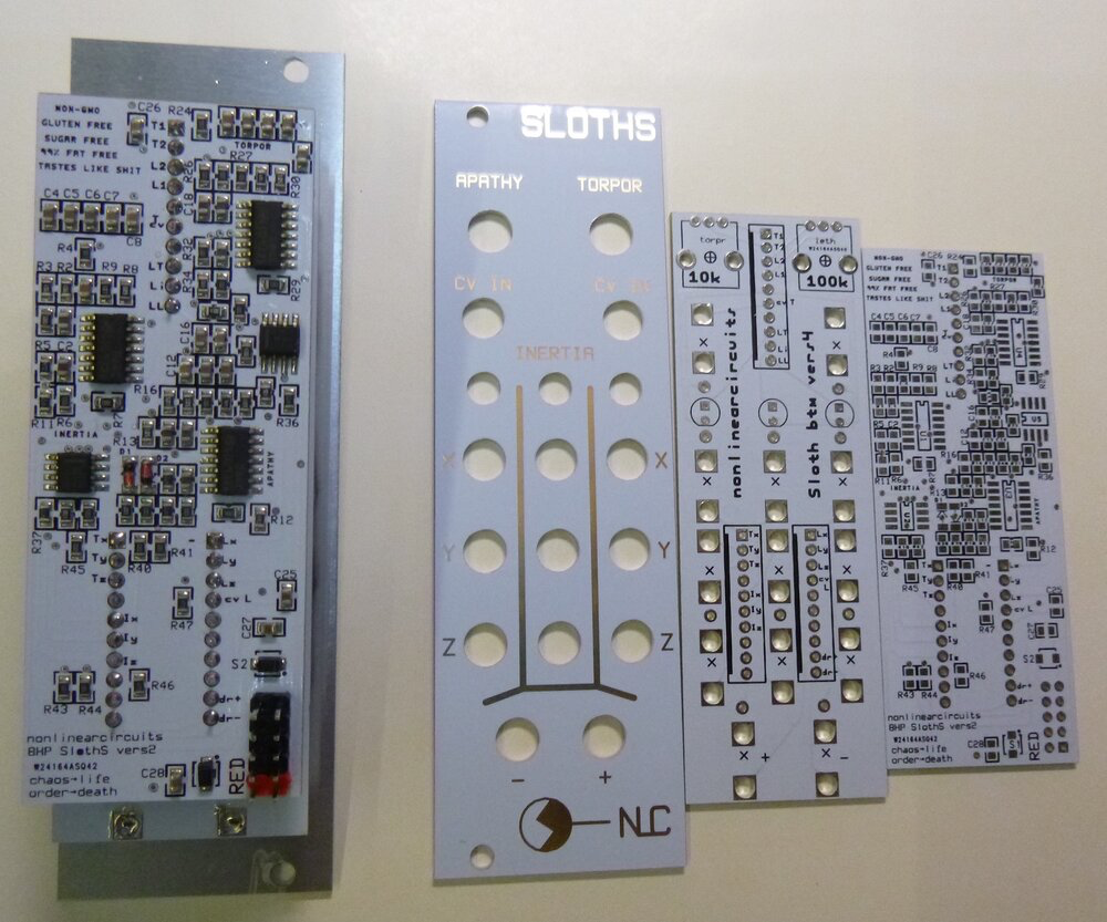 Triple Sloth — Nonlinearcircuits