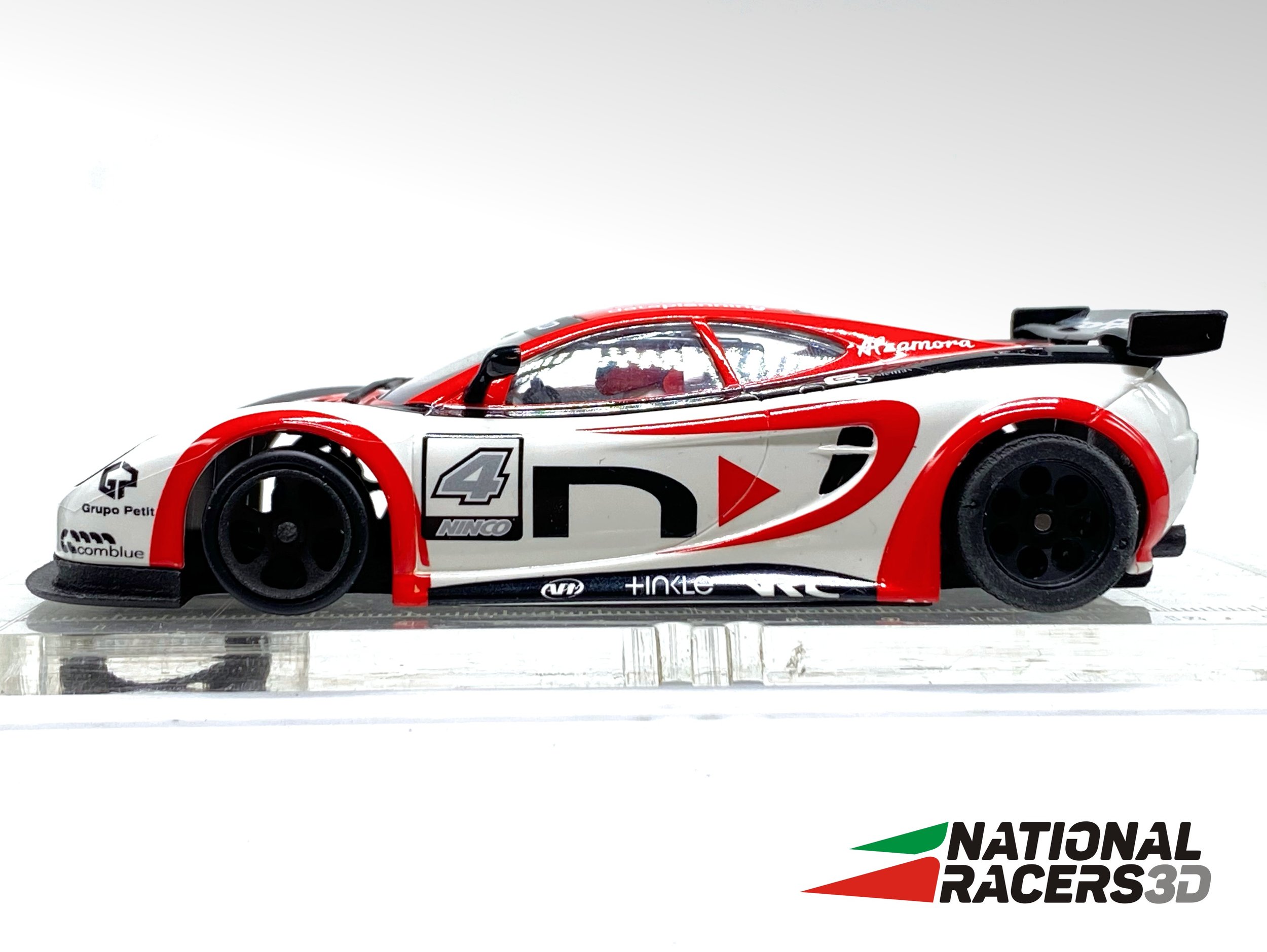 3DP Chassis for Ninco Ascari (AiO_AW) by NationalRacers3D