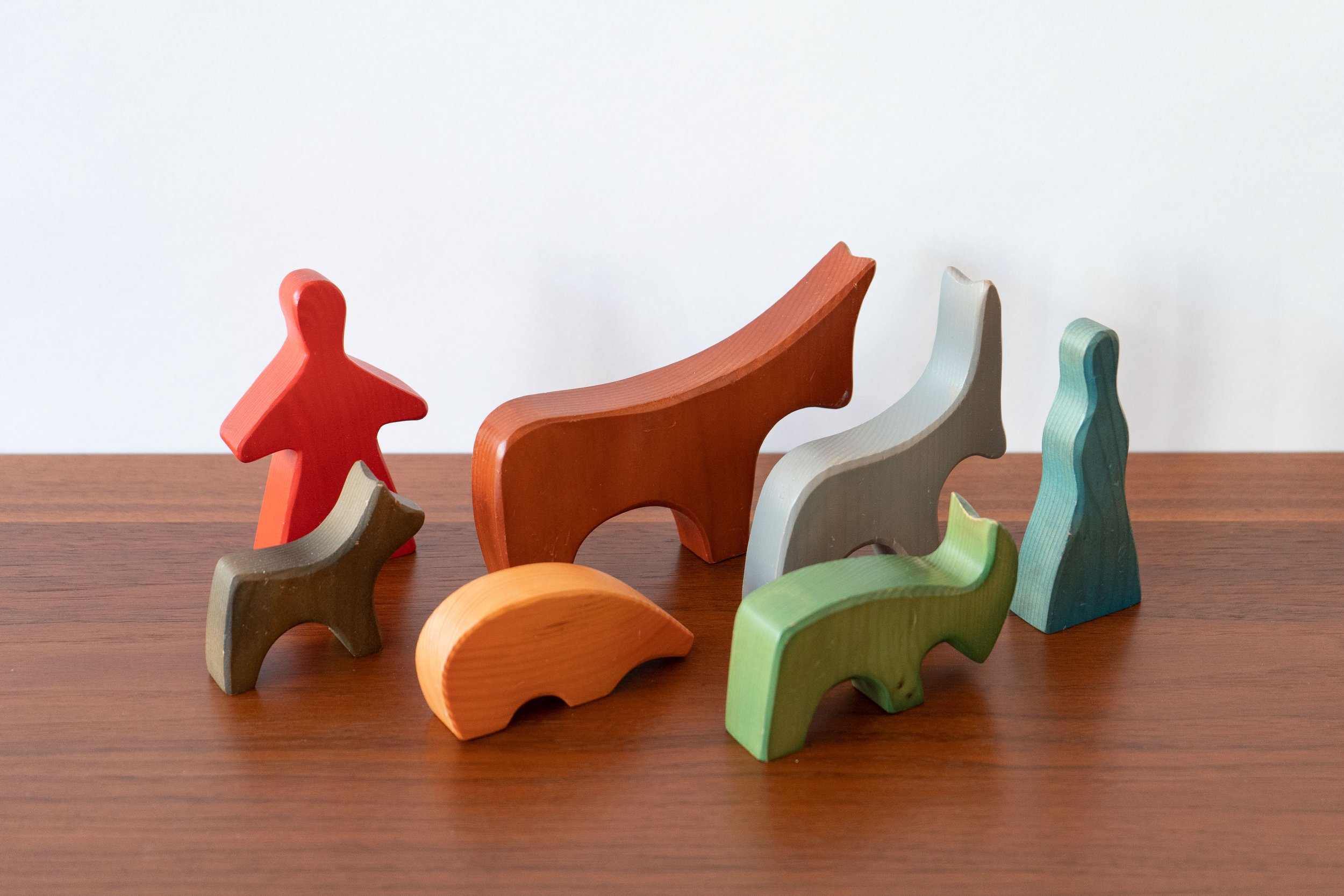 Antonio Vitali Wood Figures — RESIDE