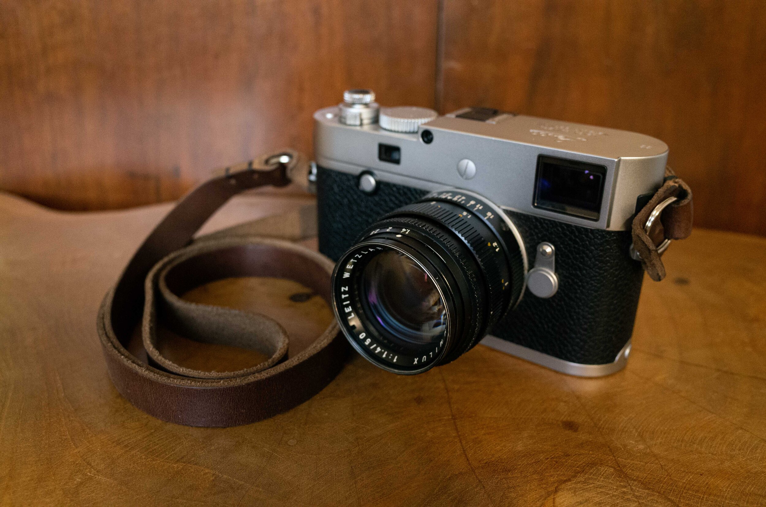 Summilux 50mm 1.4 E43 — Focus shift: a street photography blog