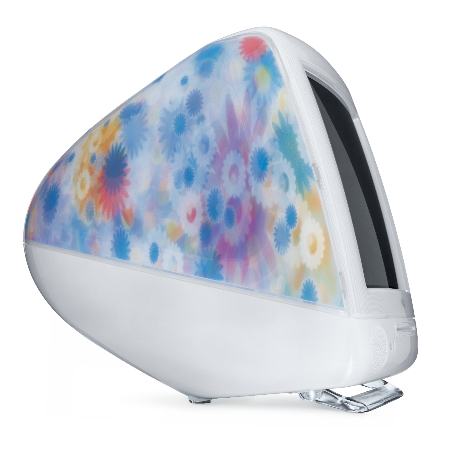 Blue Dalmatian and Flower Power Wallpapers — Basic Apple Guy