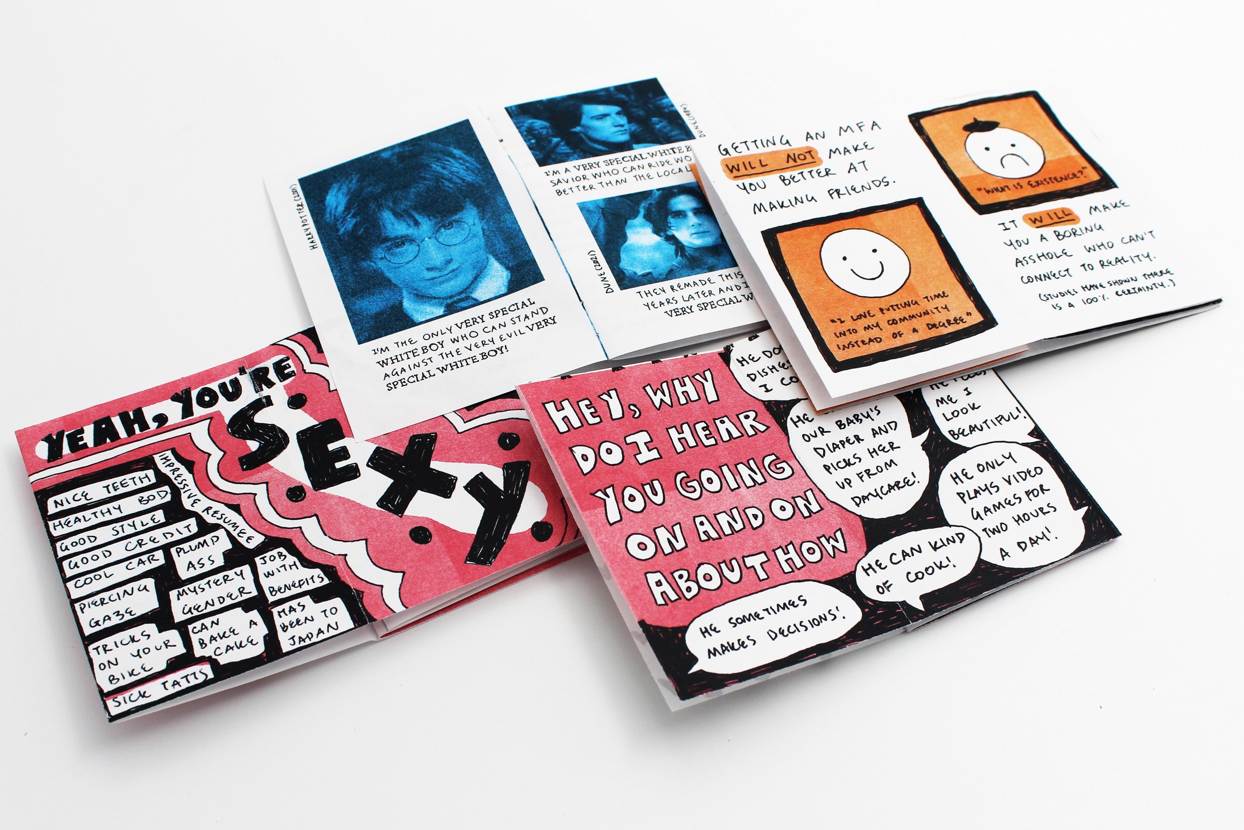 Mini Zines by Sarah Evenson — Minnesota Center for Book Arts