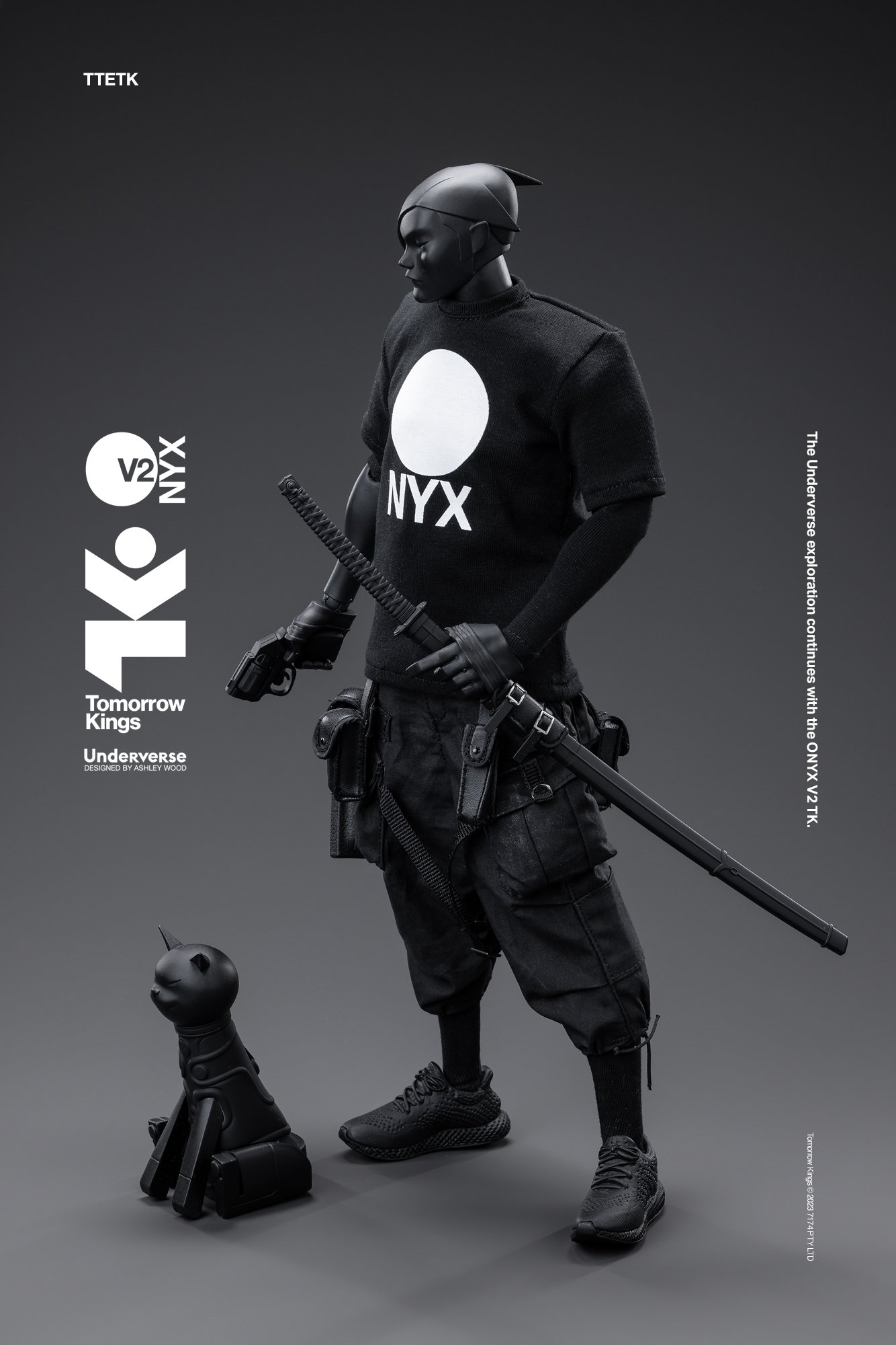 TOMORROW KINGS ONYX V2 — UNDERVERSE